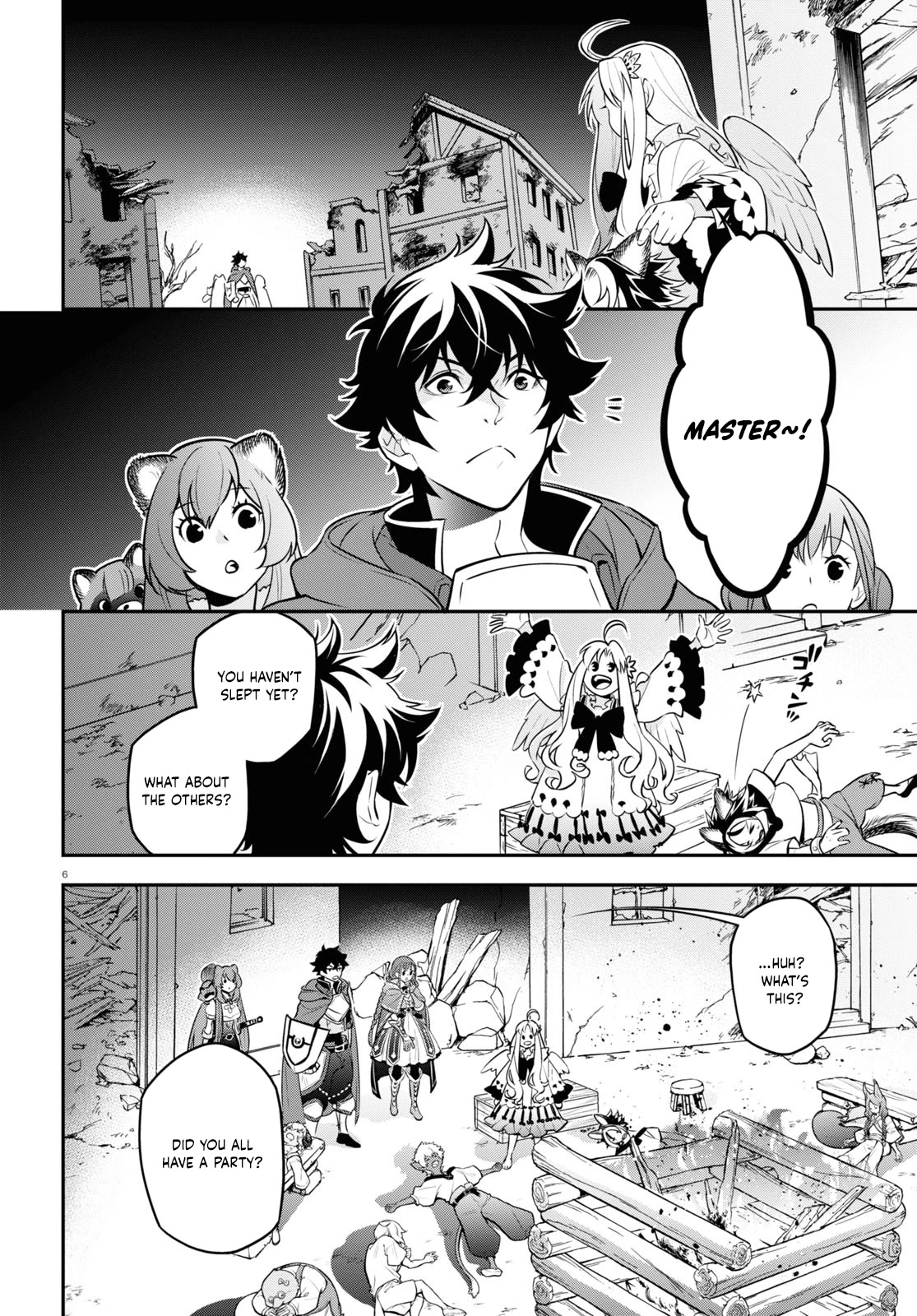 Tate no Yuusha no Nariagari Chapter 97 page 12 - Chapter 97: Nadia