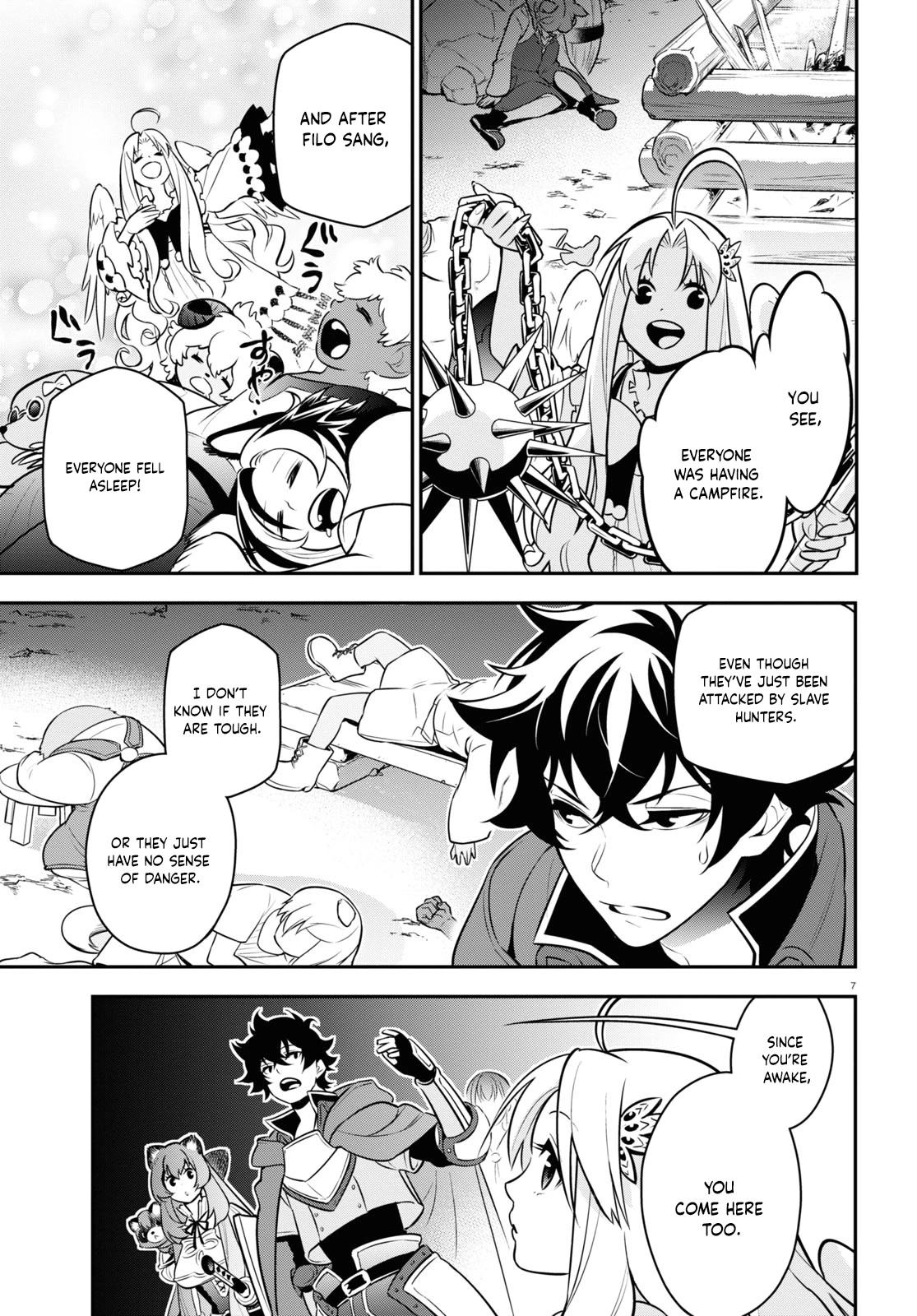 Tate no Yuusha no Nariagari Chapter 97 page 13 - Chapter 97: Nadia