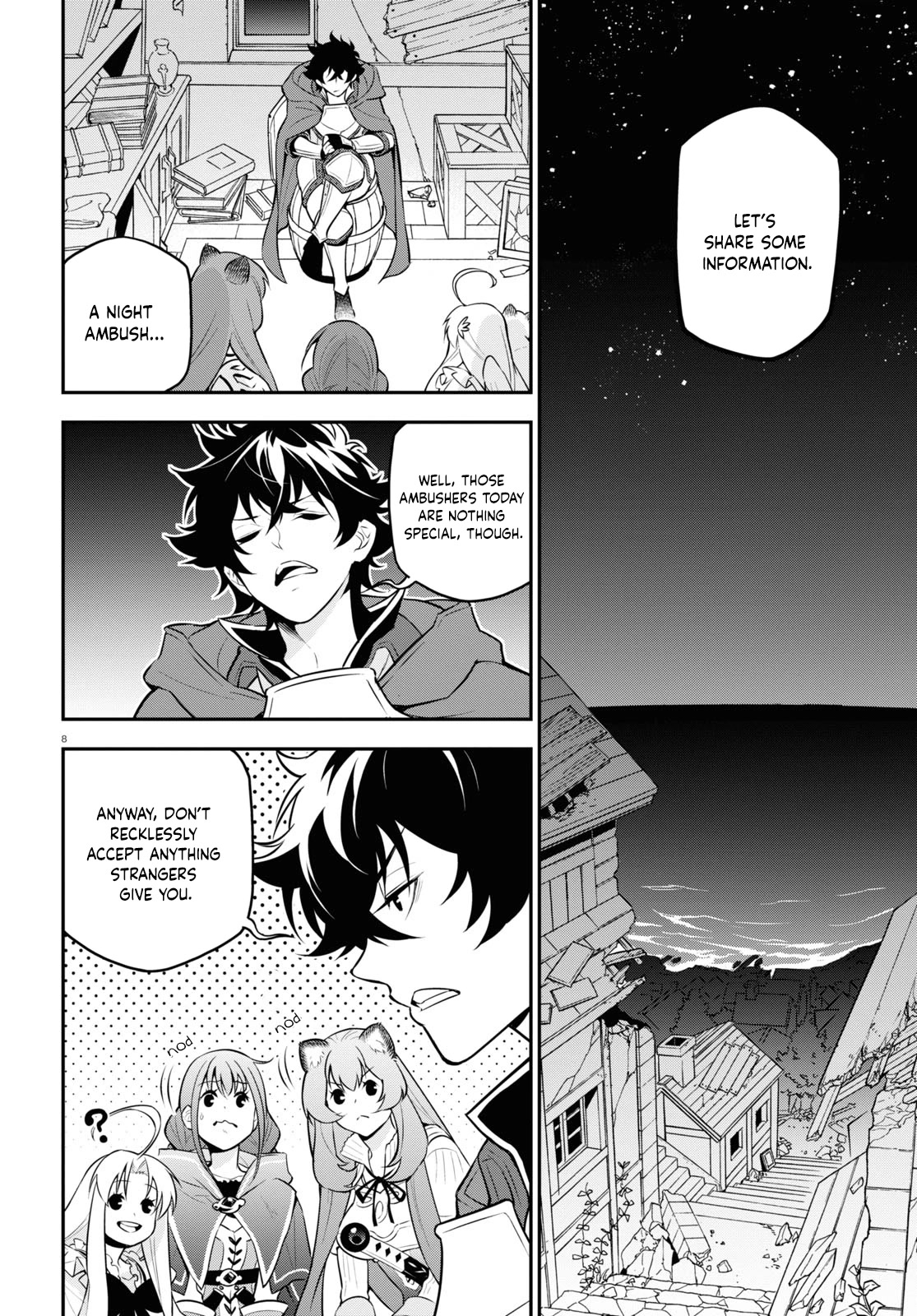 Tate no Yuusha no Nariagari Chapter 97 page 14 - Chapter 97: Nadia