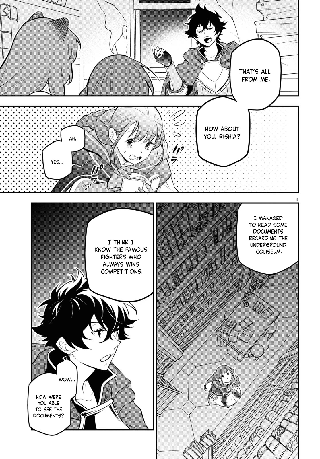 Tate no Yuusha no Nariagari Chapter 97 page 15 - Chapter 97: Nadia
