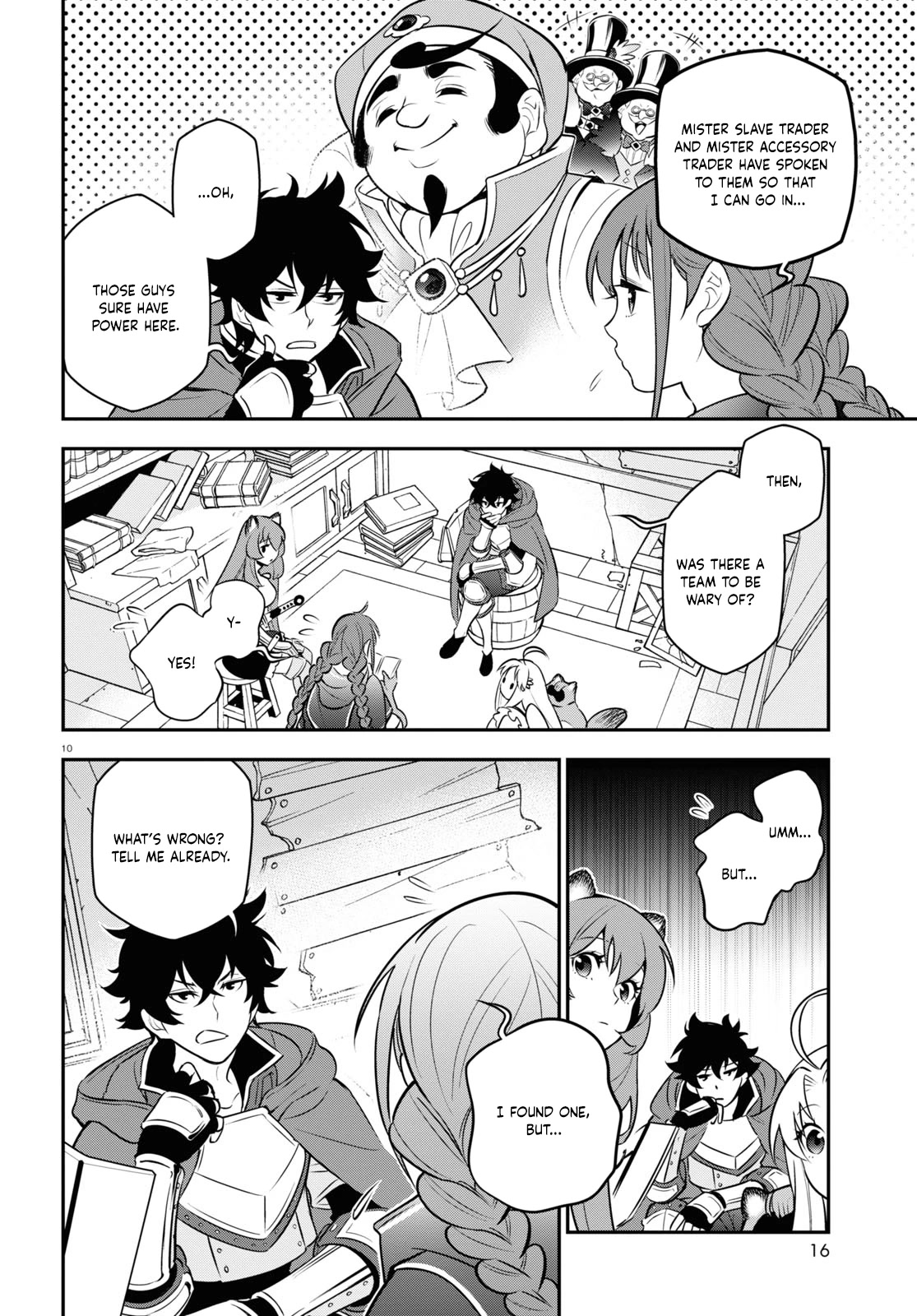 Tate no Yuusha no Nariagari Chapter 97 page 16 - Chapter 97: Nadia