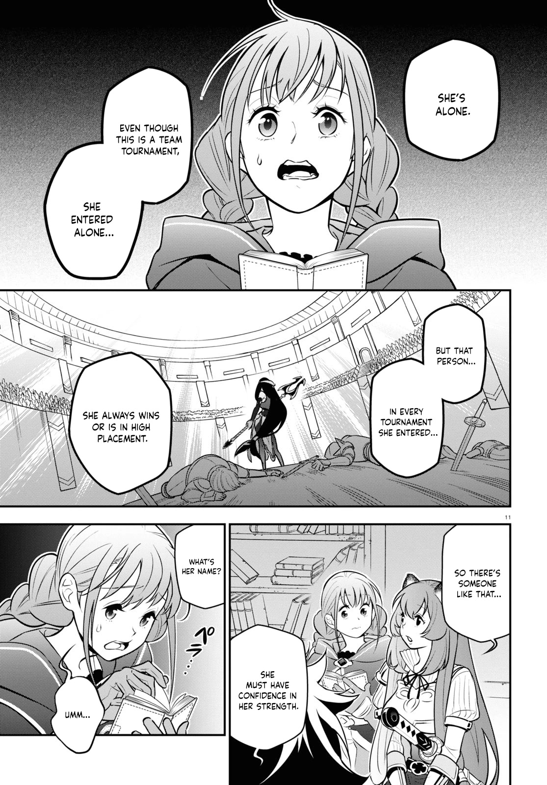 Tate no Yuusha no Nariagari Chapter 97 page 17 - Chapter 97: Nadia