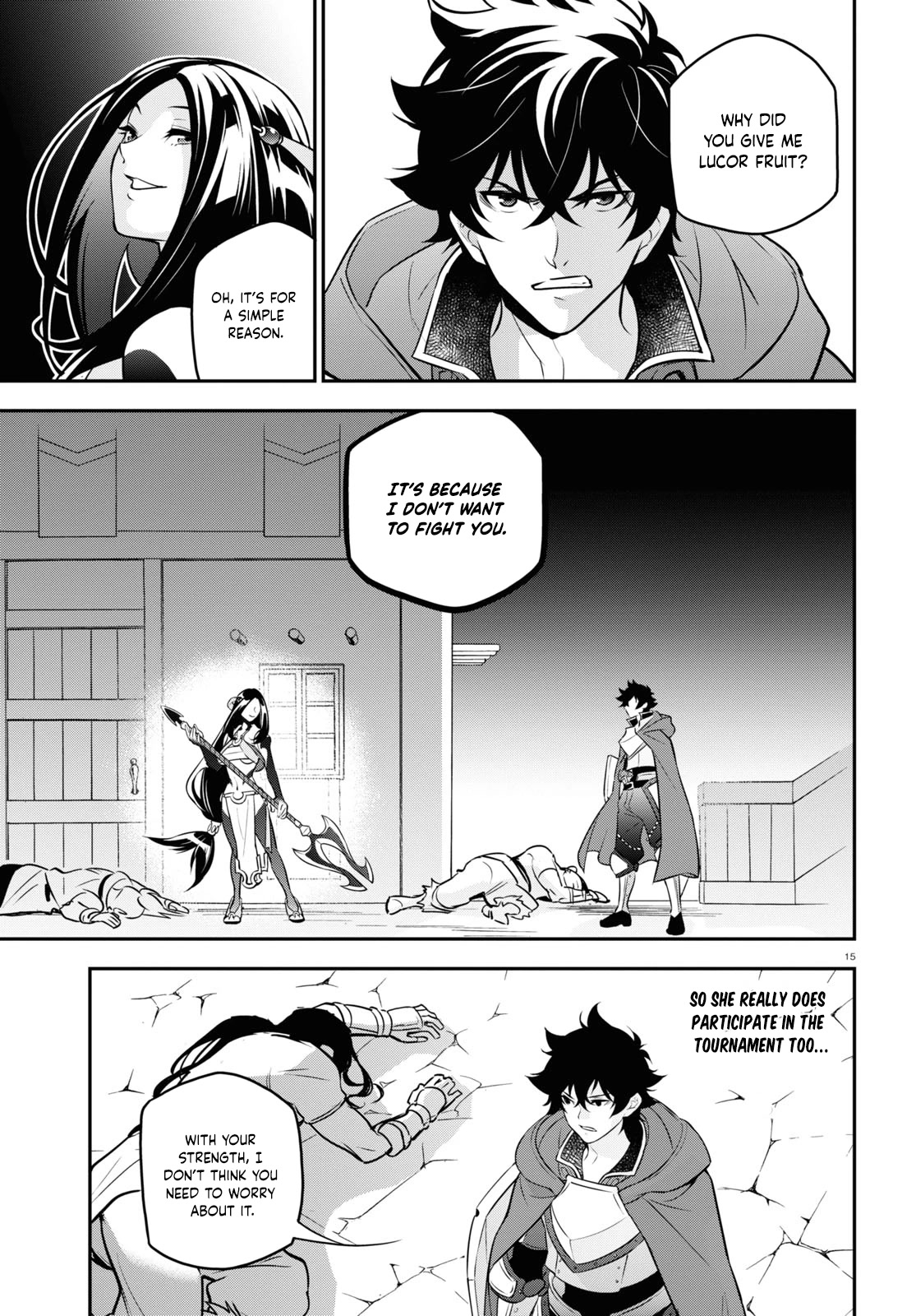 Tate no Yuusha no Nariagari Chapter 97 page 21 - Chapter 97: Nadia