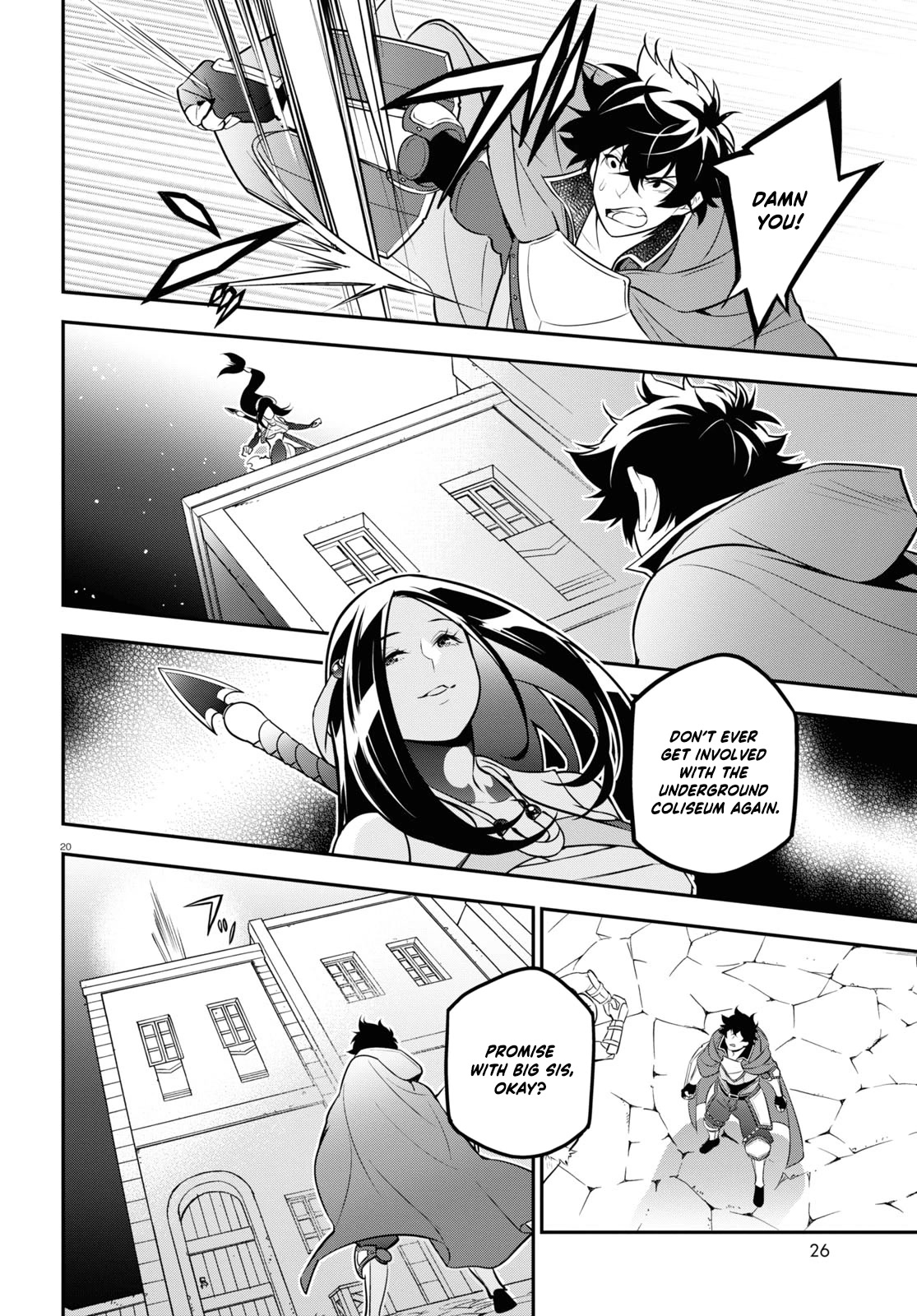 Tate no Yuusha no Nariagari Chapter 97 page 26 - Chapter 97: Nadia