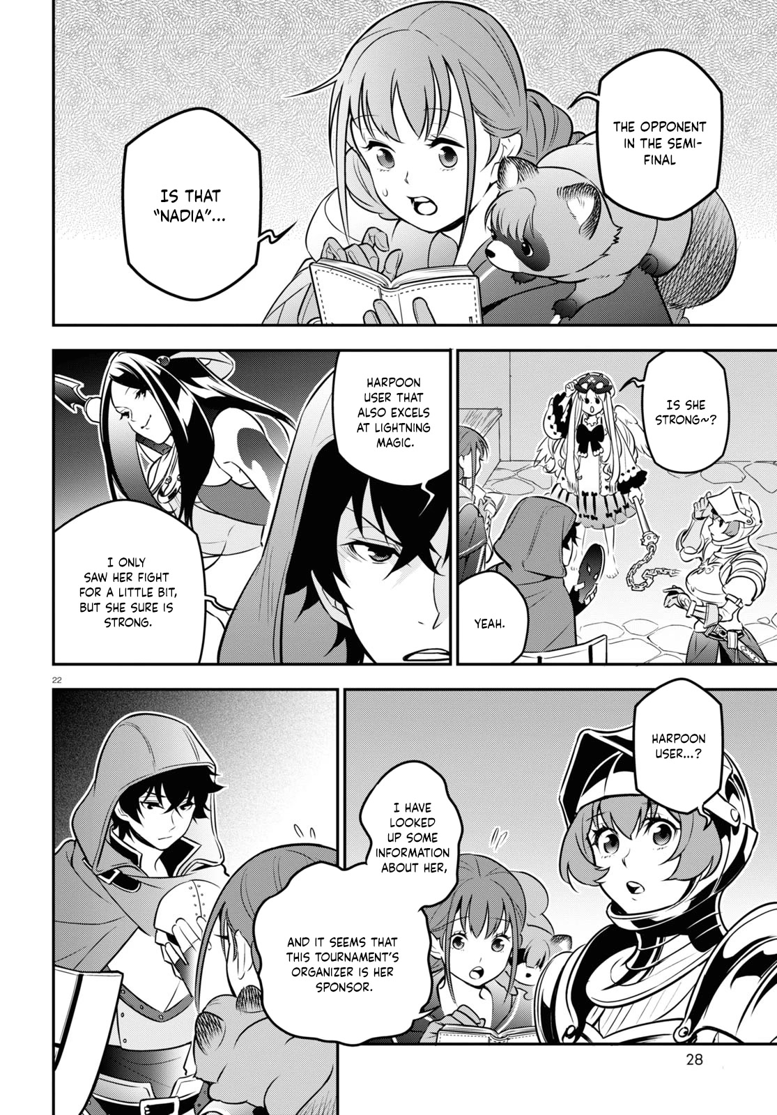 Tate no Yuusha no Nariagari Chapter 97 page 28 - Chapter 97: Nadia
