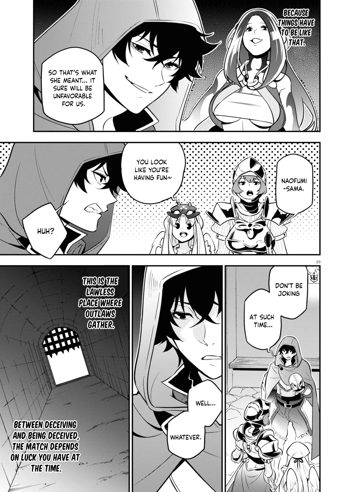 Tate no Yuusha no Nariagari Chapter 97 page 29 - Chapter 97: Nadia