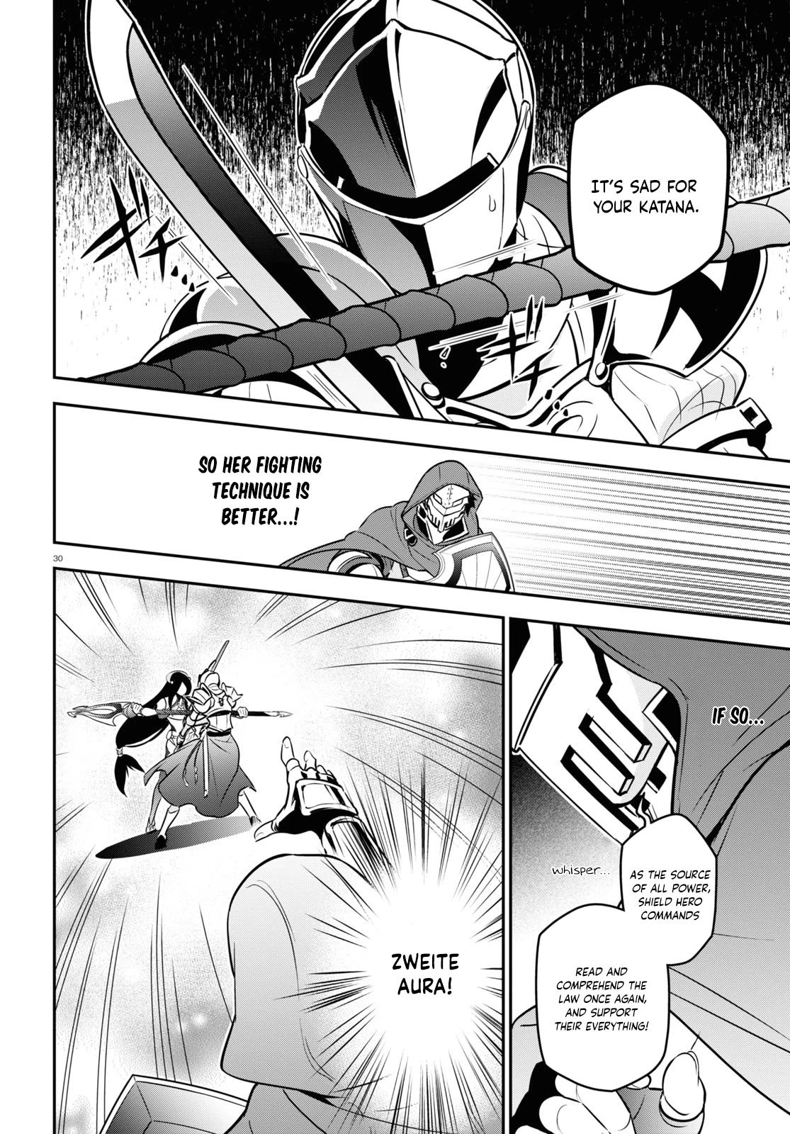 Tate no Yuusha no Nariagari Chapter 97 page 36 - Chapter 97: Nadia