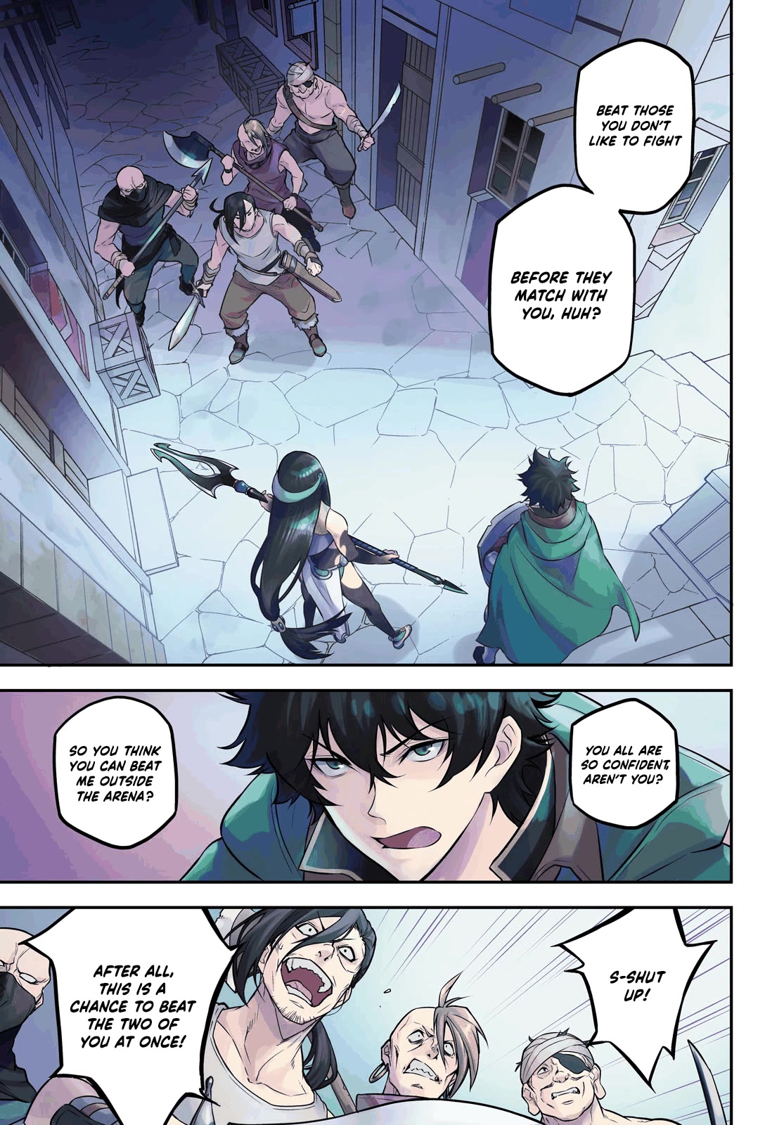 Tate no Yuusha no Nariagari Chapter 97 page 4 - Chapter 97: Nadia