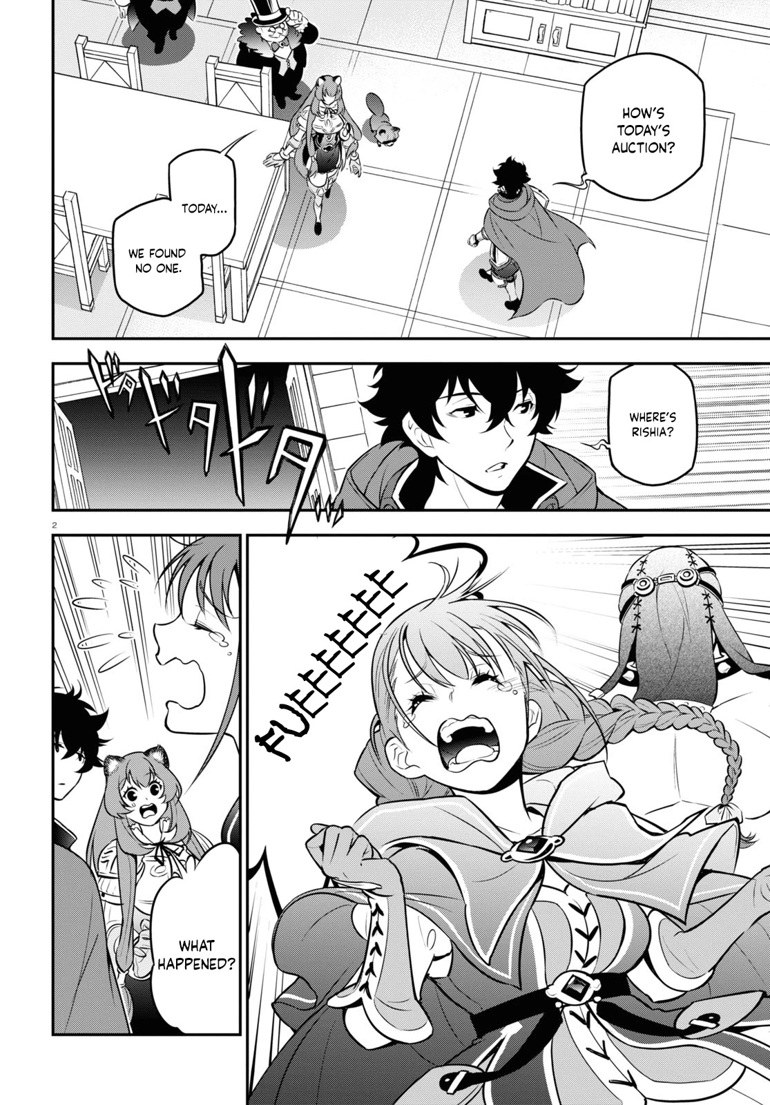 Tate no Yuusha no Nariagari Chapter 97 page 8 - Chapter 97: Nadia