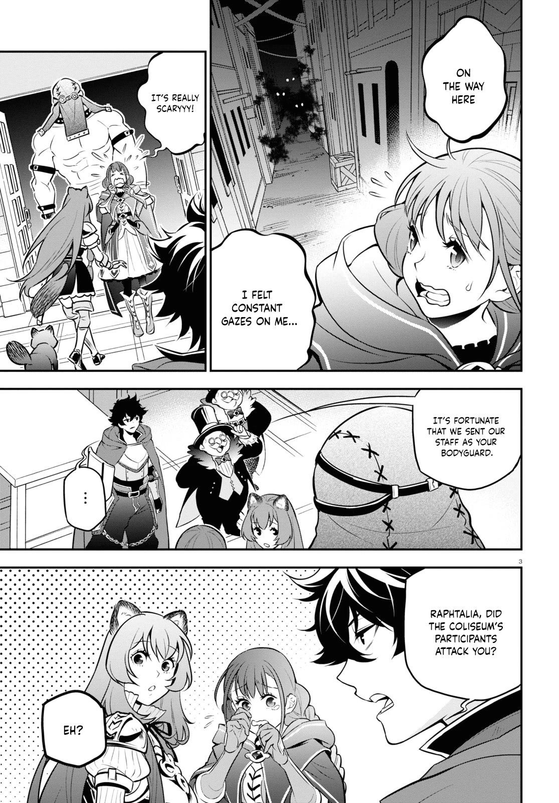 Tate no Yuusha no Nariagari Chapter 97 page 9 - Chapter 97: Nadia