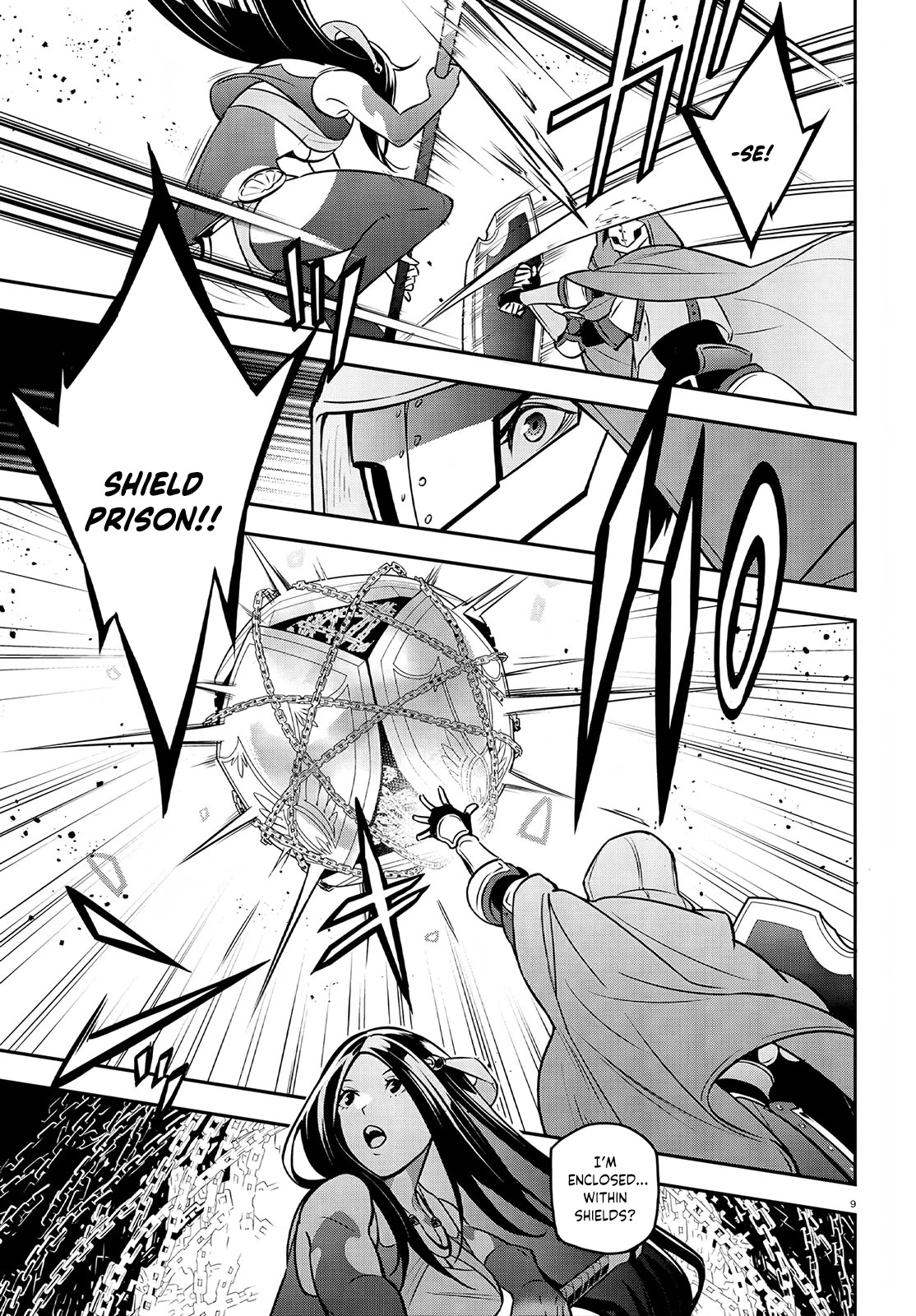 Tate no Yuusha no Nariagari Chapter 98 page 11 - Chapter 98: Therianthrope Transformation