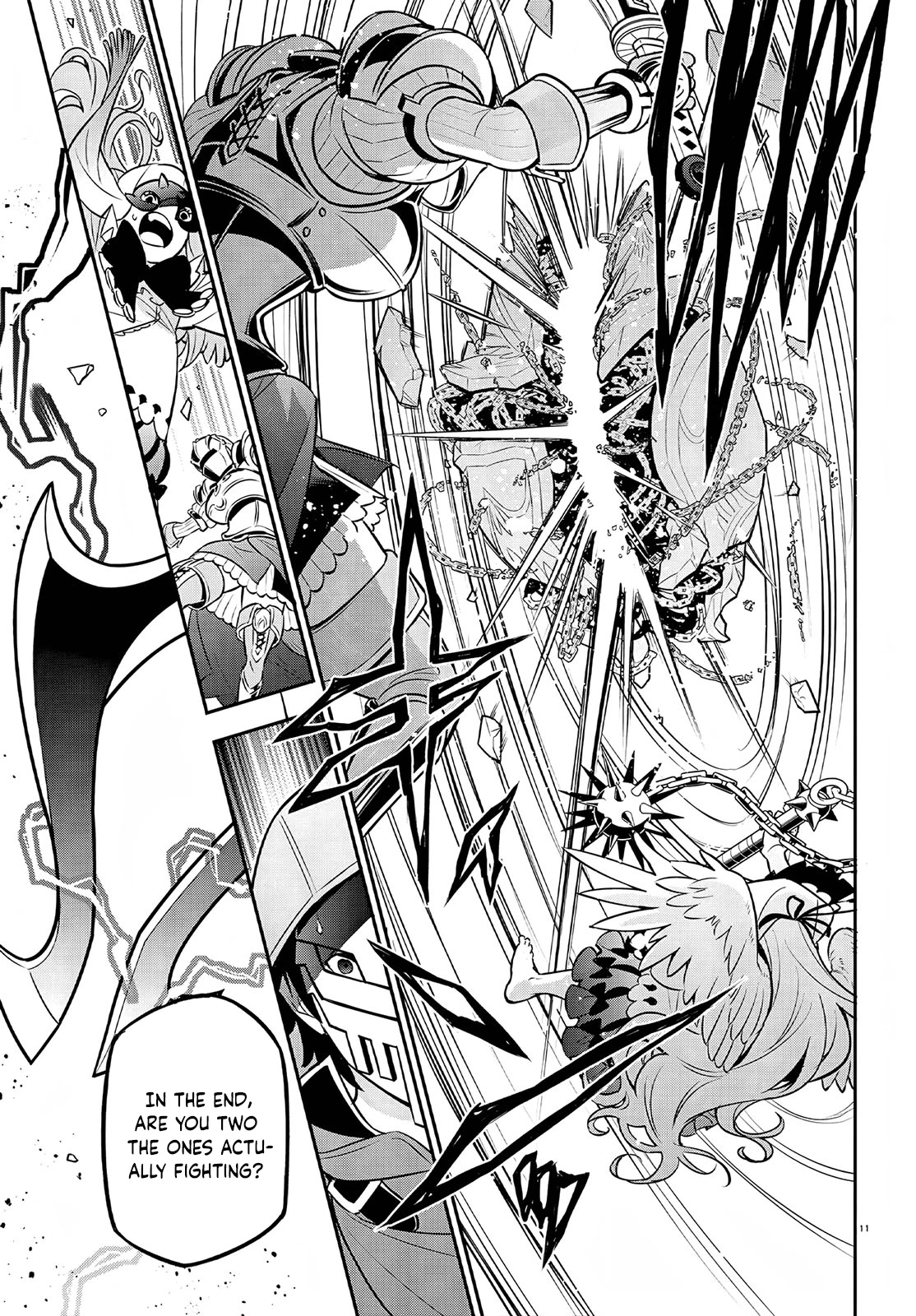 Tate no Yuusha no Nariagari Chapter 98 page 13 - Chapter 98: Therianthrope Transformation
