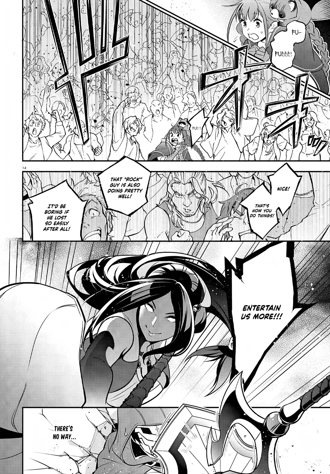 Tate no Yuusha no Nariagari Chapter 98 page 16 - Chapter 98: Therianthrope Transformation