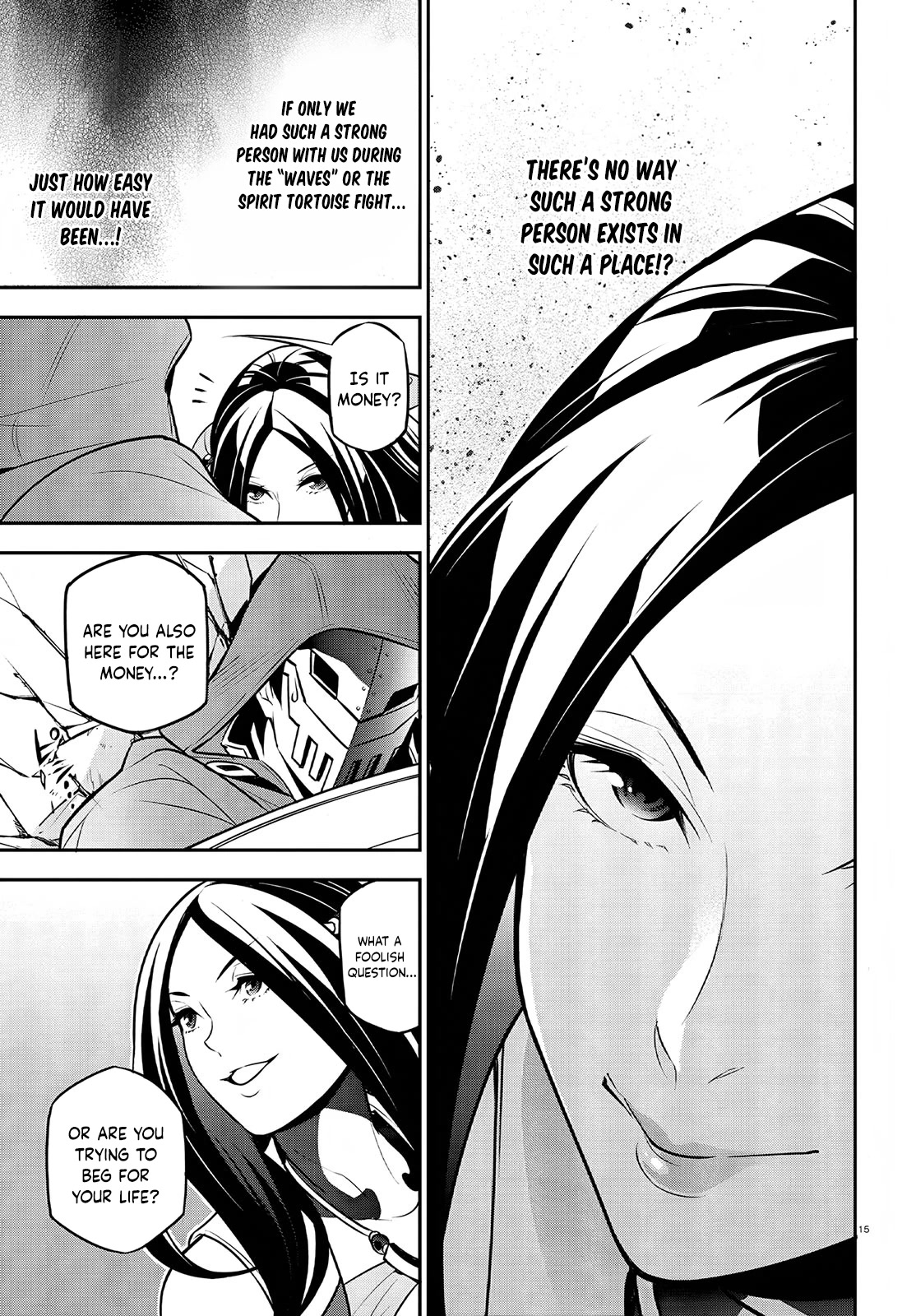 Tate no Yuusha no Nariagari Chapter 98 page 17 - Chapter 98: Therianthrope Transformation