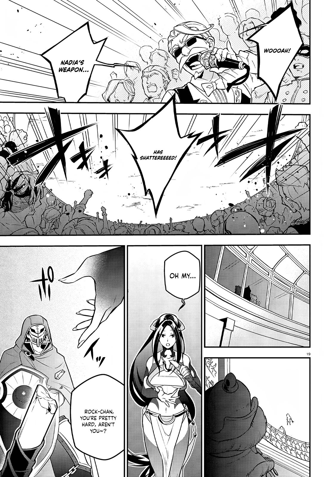 Tate no Yuusha no Nariagari Chapter 98 page 21 - Chapter 98: Therianthrope Transformation
