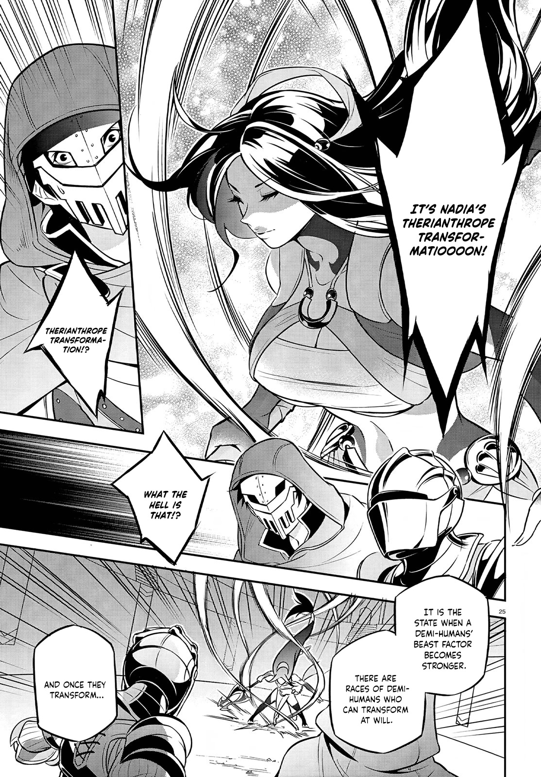Tate no Yuusha no Nariagari Chapter 98 page 27 - Chapter 98: Therianthrope Transformation