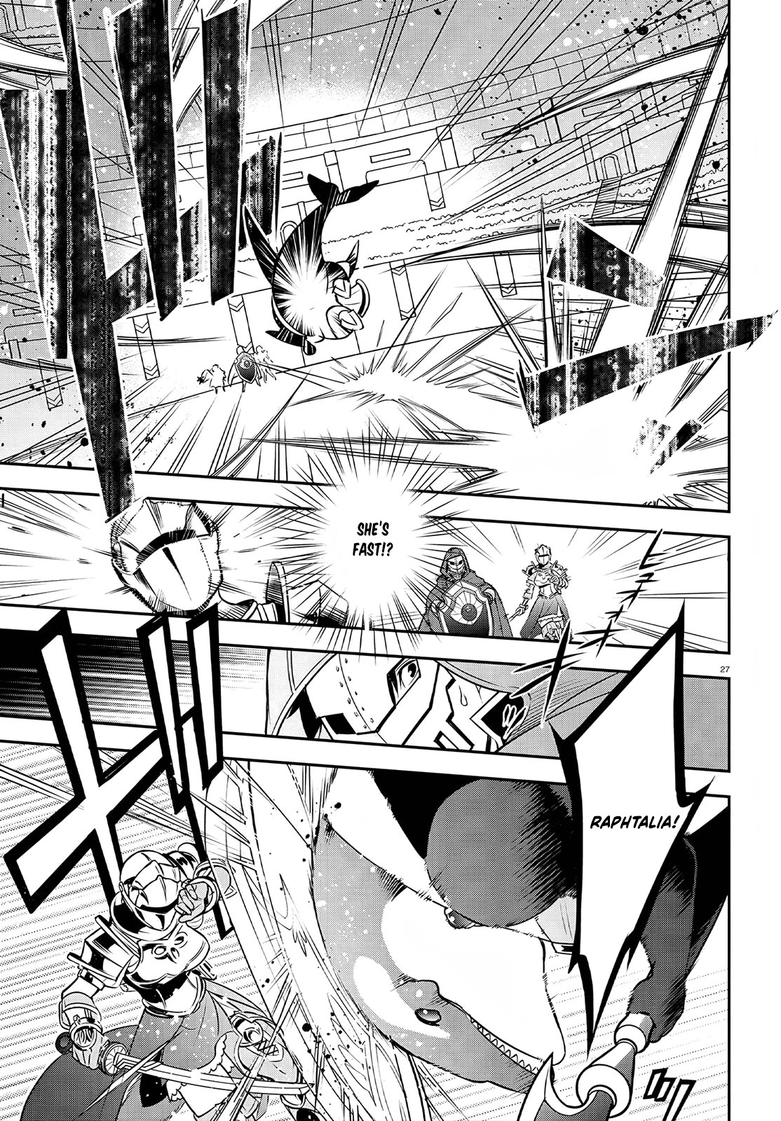 Tate no Yuusha no Nariagari Chapter 98 page 29 - Chapter 98: Therianthrope Transformation