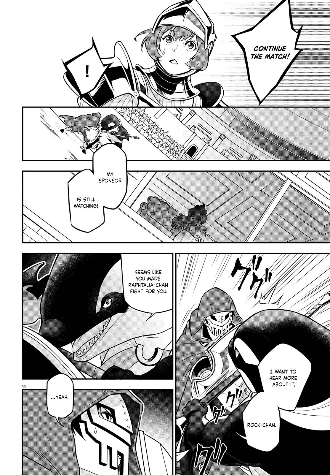 Tate no Yuusha no Nariagari Chapter 98 page 33 - Chapter 98: Therianthrope Transformation