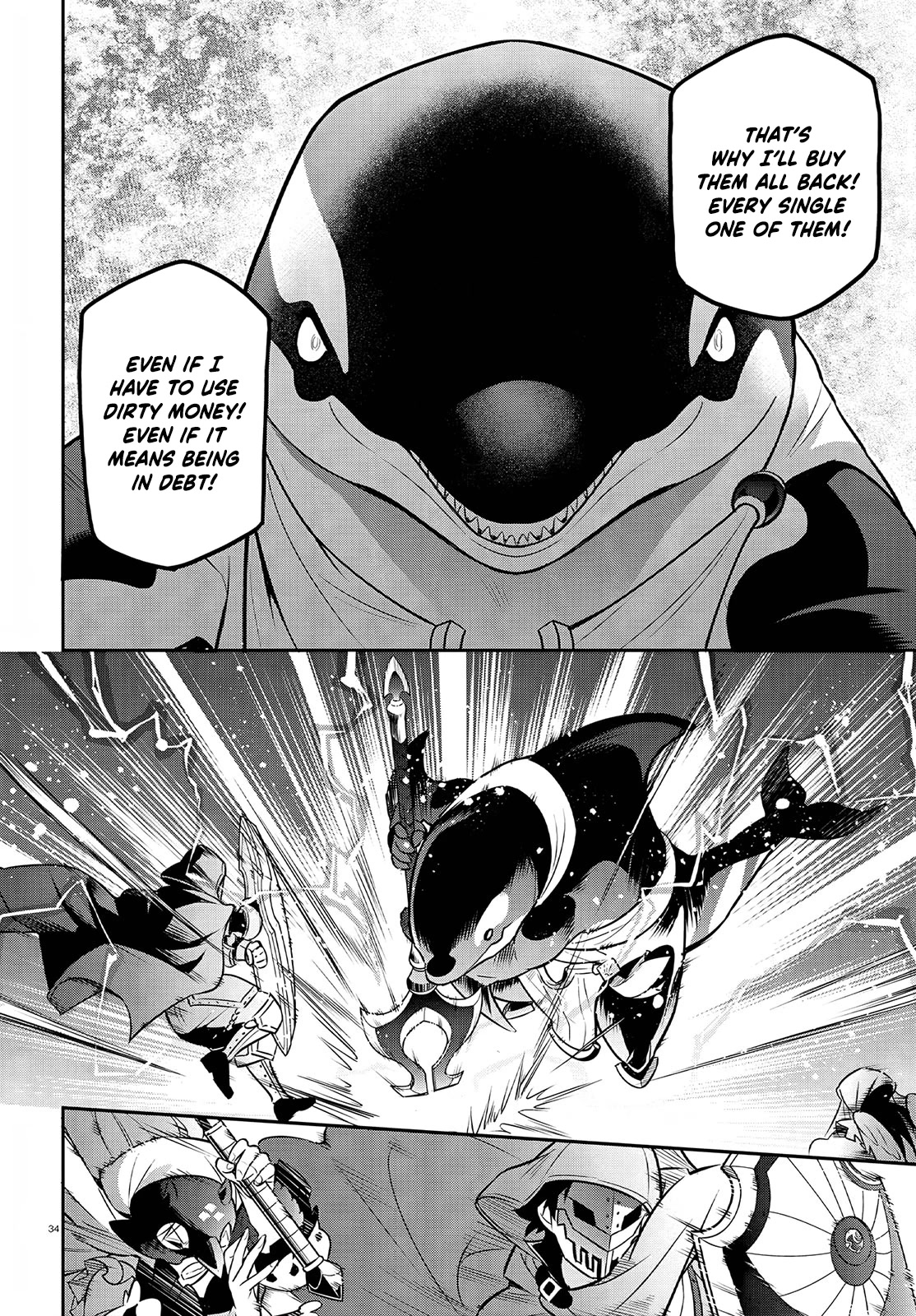 Tate no Yuusha no Nariagari Chapter 98 page 35 - Chapter 98: Therianthrope Transformation