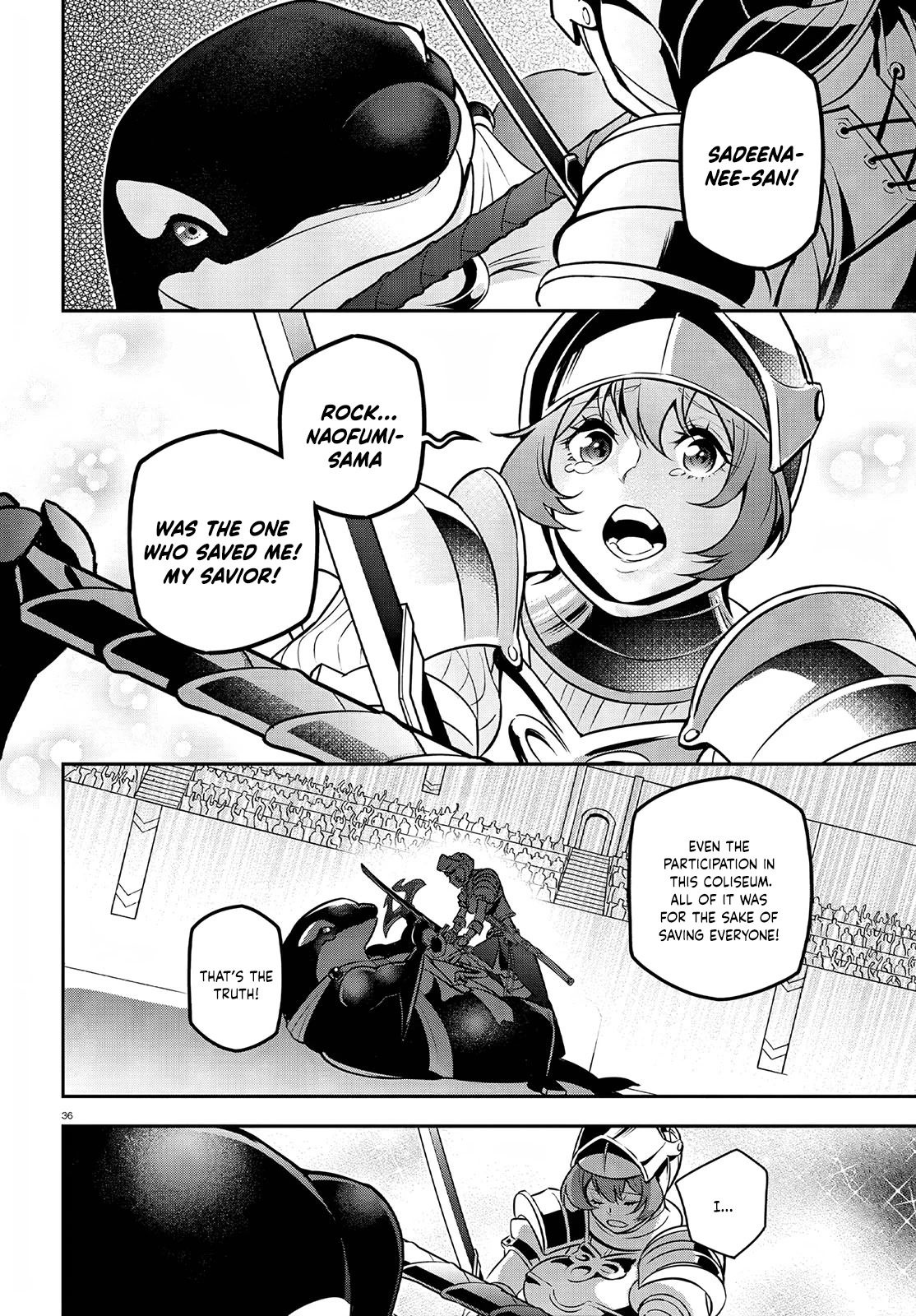 Tate no Yuusha no Nariagari Chapter 98 page 37 - Chapter 98: Therianthrope Transformation