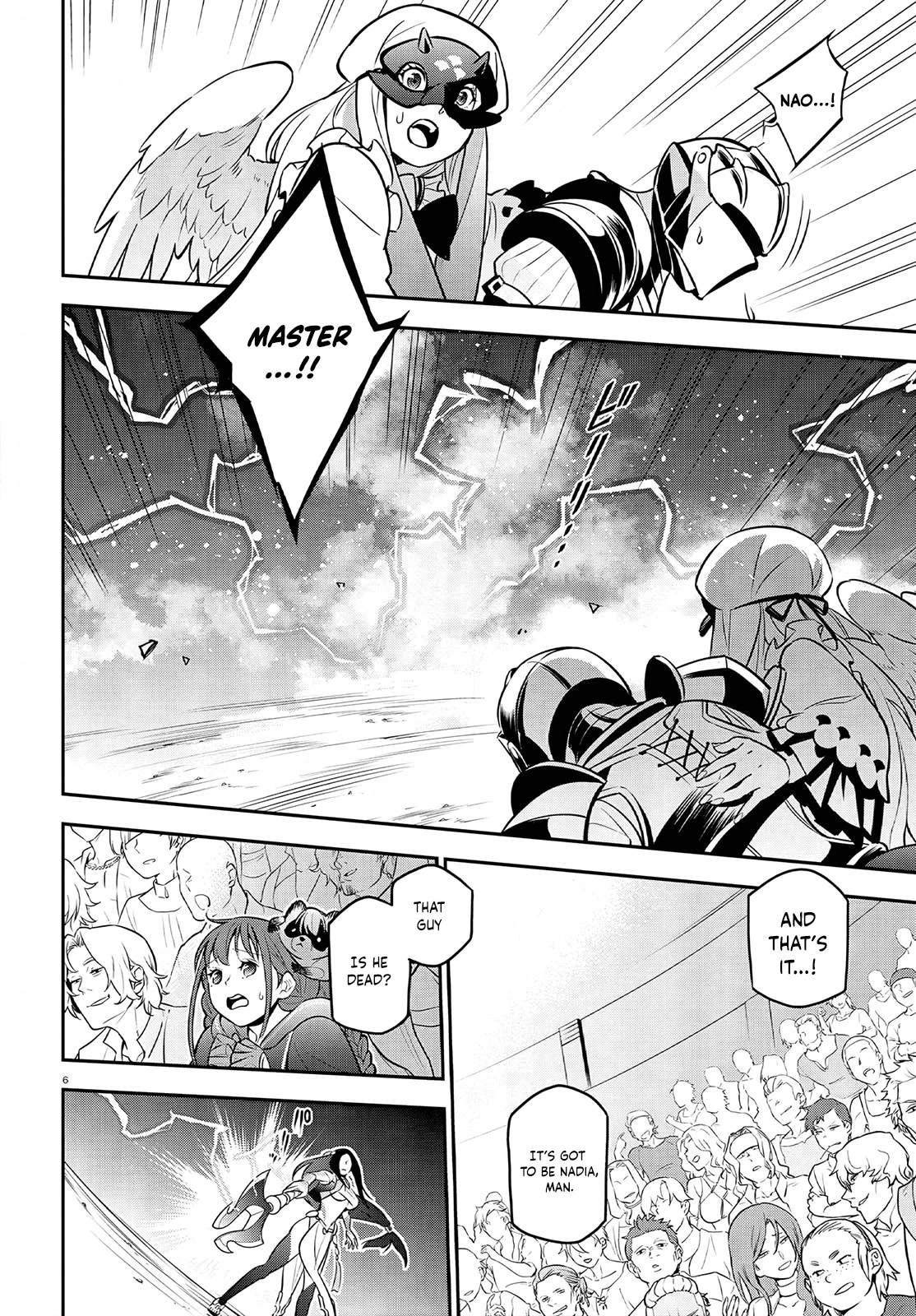 Tate no Yuusha no Nariagari Chapter 98 page 8 - Chapter 98: Therianthrope Transformation