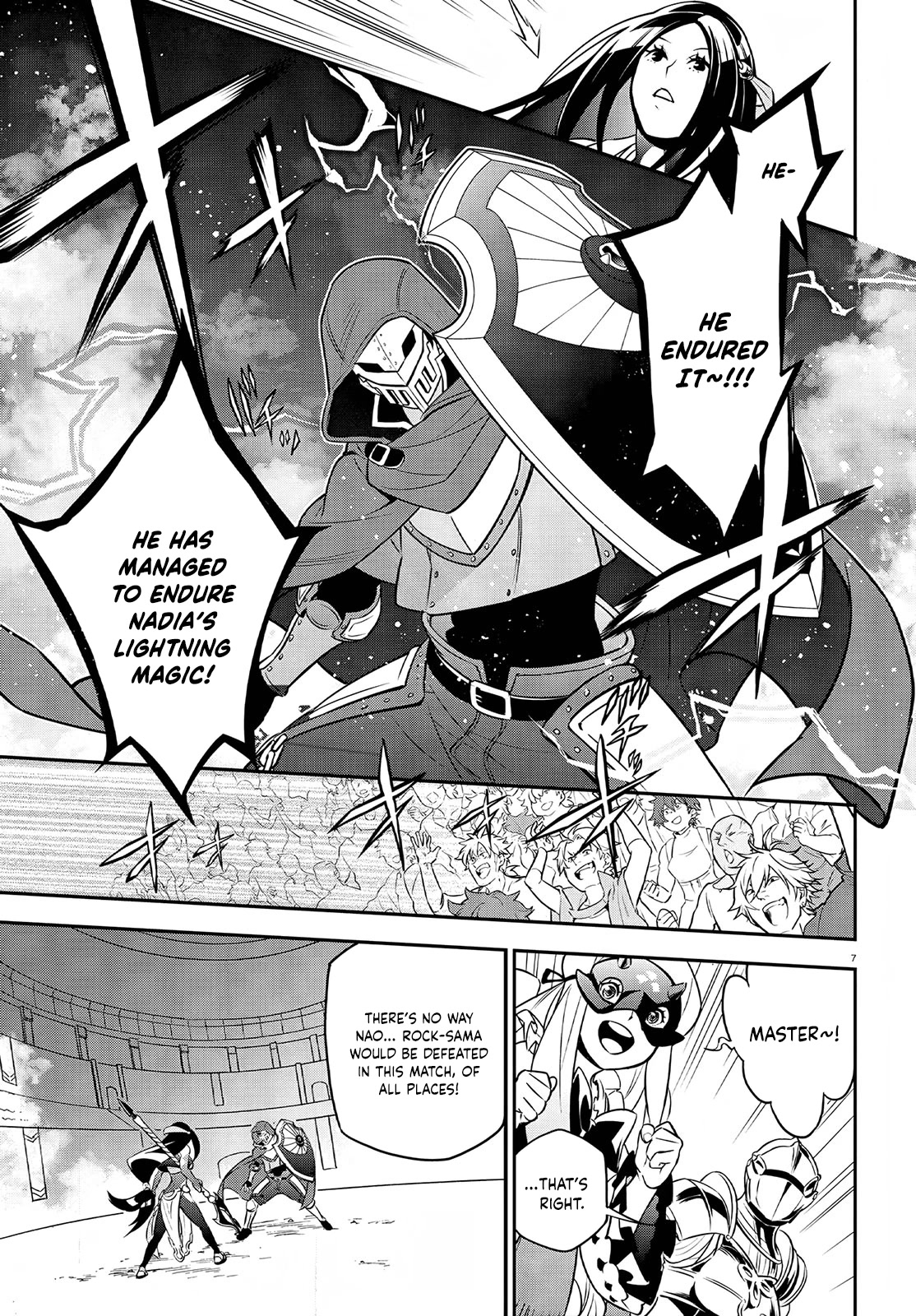 Tate no Yuusha no Nariagari Chapter 98 page 9 - Chapter 98: Therianthrope Transformation