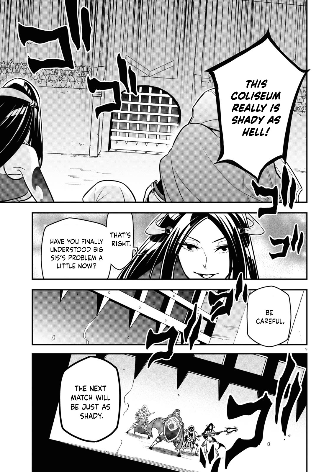 Tate no Yuusha no Nariagari Chapter 99 page 10 - Chapter 99: Exhibition Match