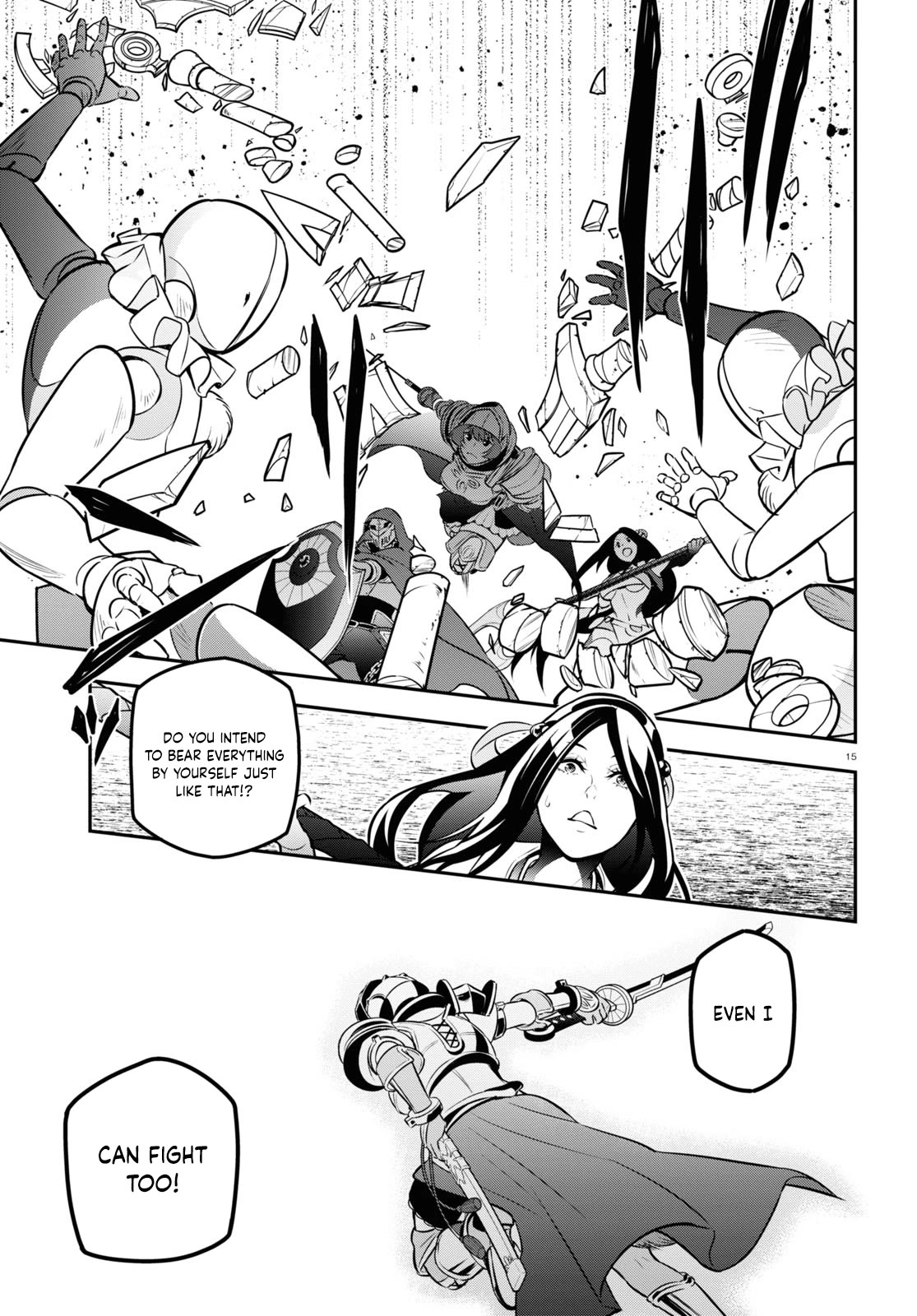 Tate no Yuusha no Nariagari Chapter 99 page 16 - Chapter 99: Exhibition Match