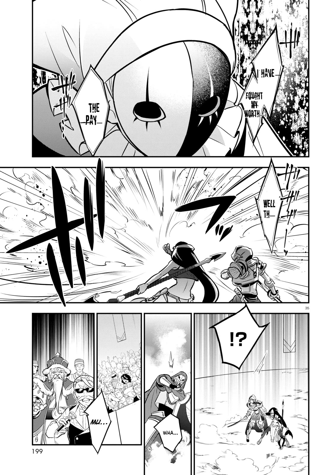 Tate no Yuusha no Nariagari Chapter 99 page 36 - Chapter 99: Exhibition Match