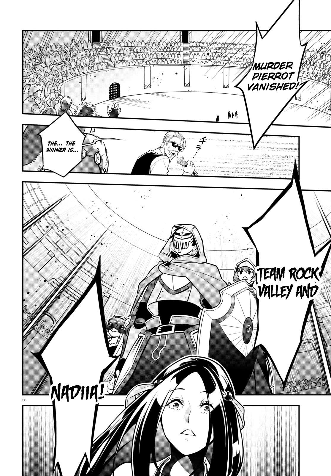 Tate no Yuusha no Nariagari Chapter 99 page 37 - Chapter 99: Exhibition Match