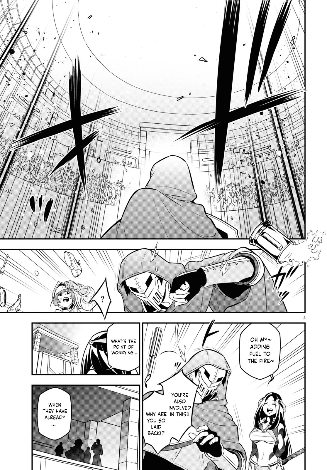 Tate no Yuusha no Nariagari Chapter 99 page 4 - Chapter 99: Exhibition Match