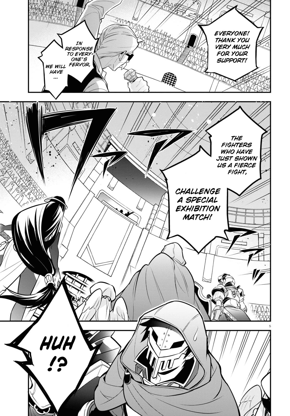 Tate no Yuusha no Nariagari Chapter 99 page 6 - Chapter 99: Exhibition Match