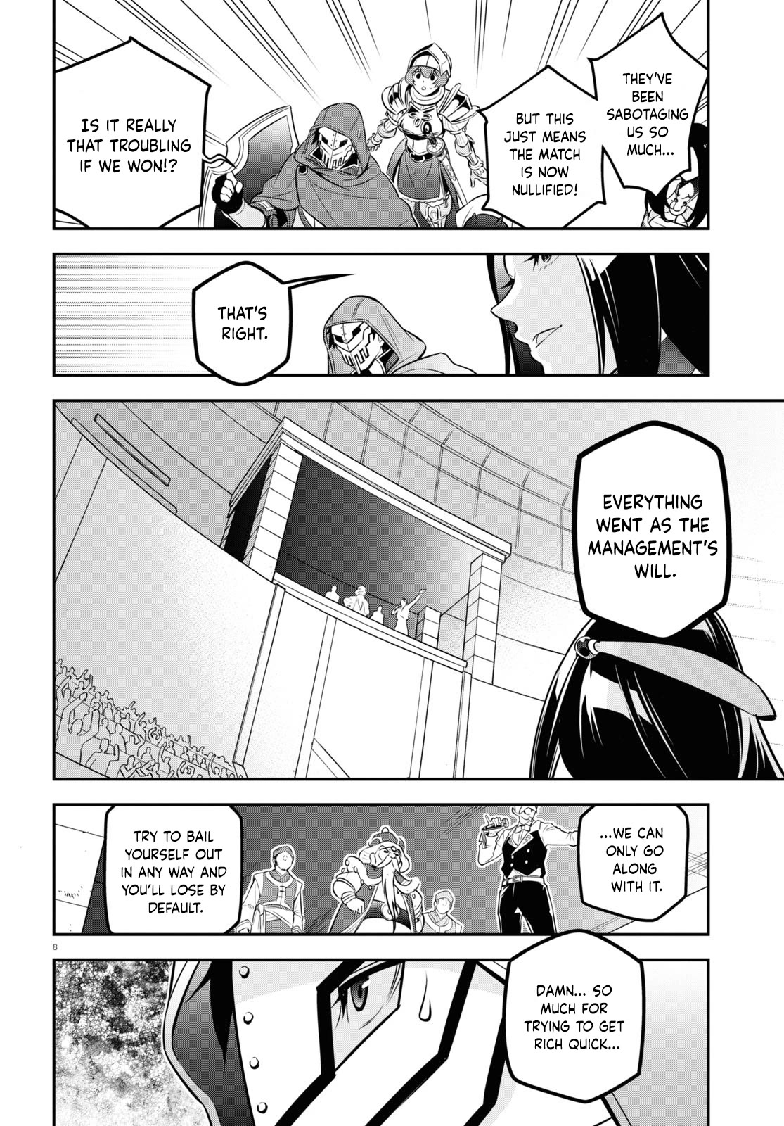 Tate no Yuusha no Nariagari Chapter 99 page 9 - Chapter 99: Exhibition Match