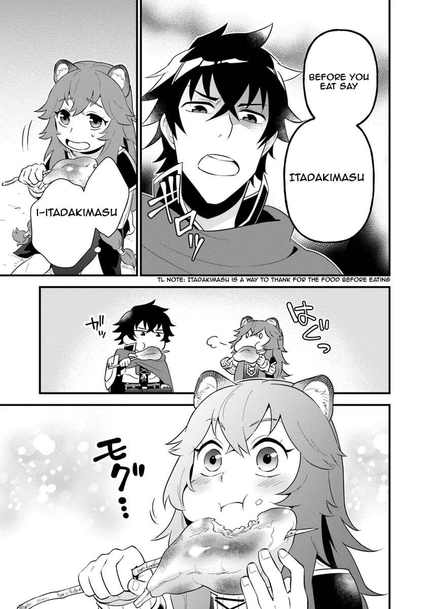 Tate no Yuusha no Oshi Nagaki Chapter 1 page 18 - Chapter 1