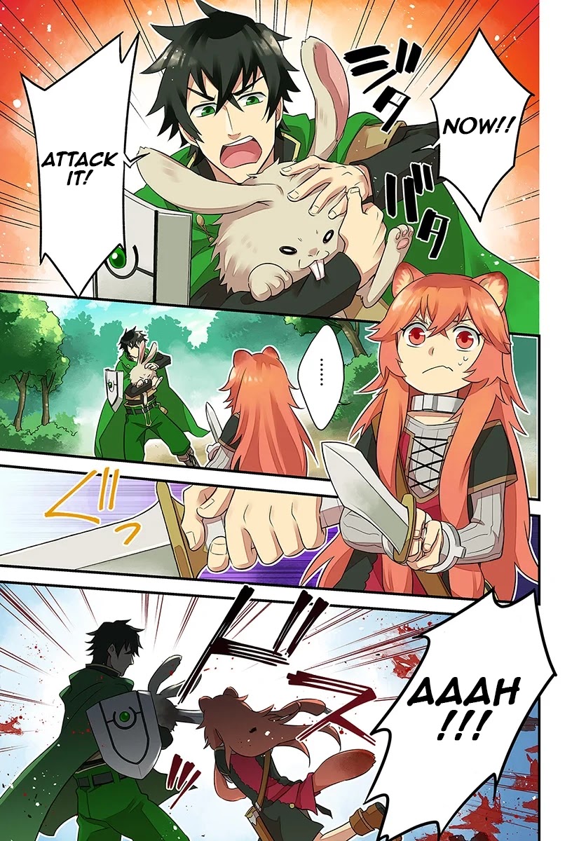 Tate no Yuusha no Oshi Nagaki Chapter 1 page 2 - Chapter 1