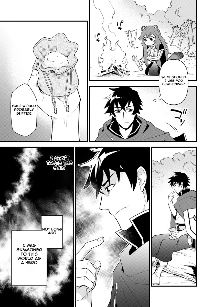 Tate no Yuusha no Oshi Nagaki Chapter 1 page 8 - Chapter 1