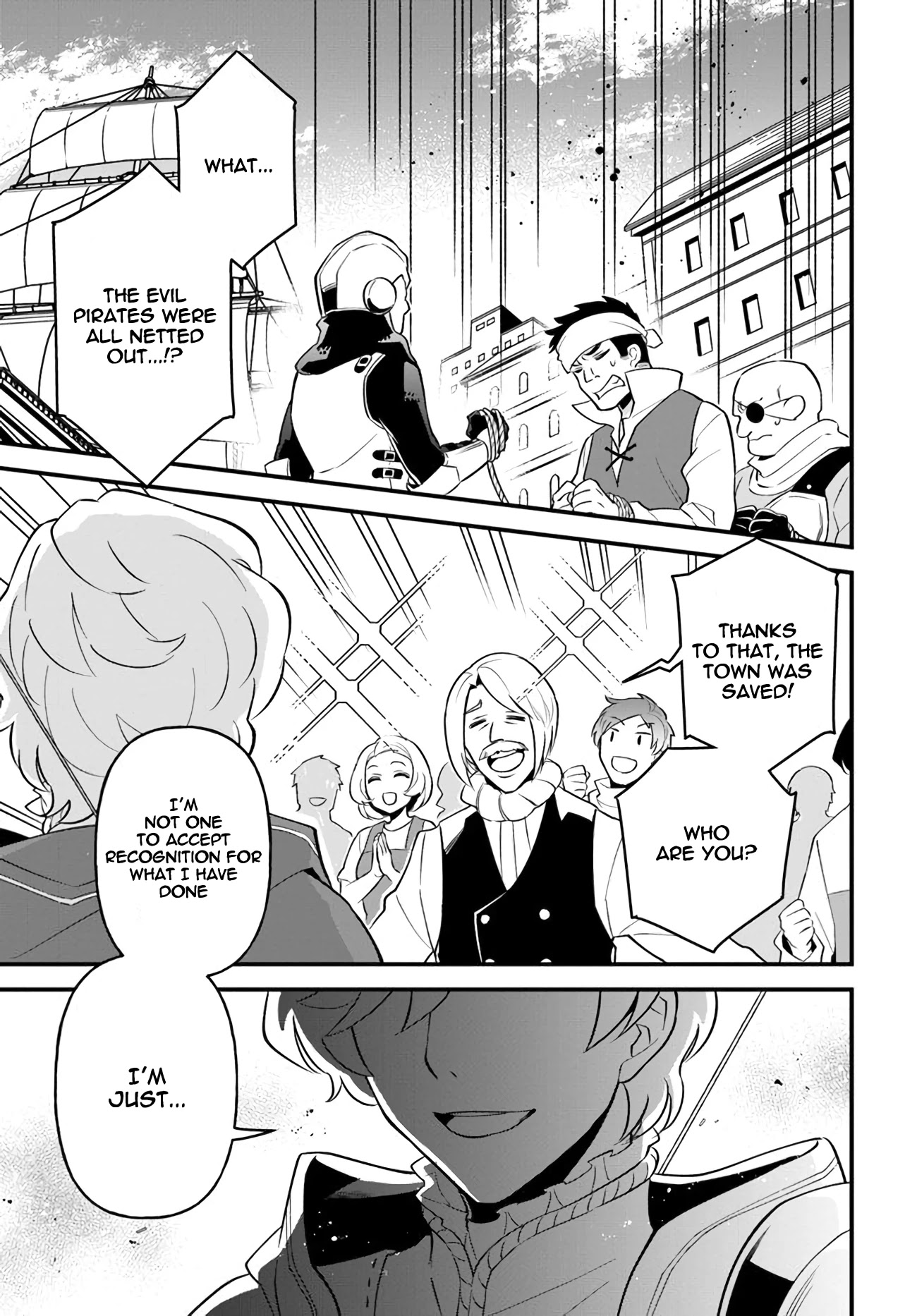 Tate no Yuusha no Oshi Nagaki Chapter 10 page 1 - Chapter 10