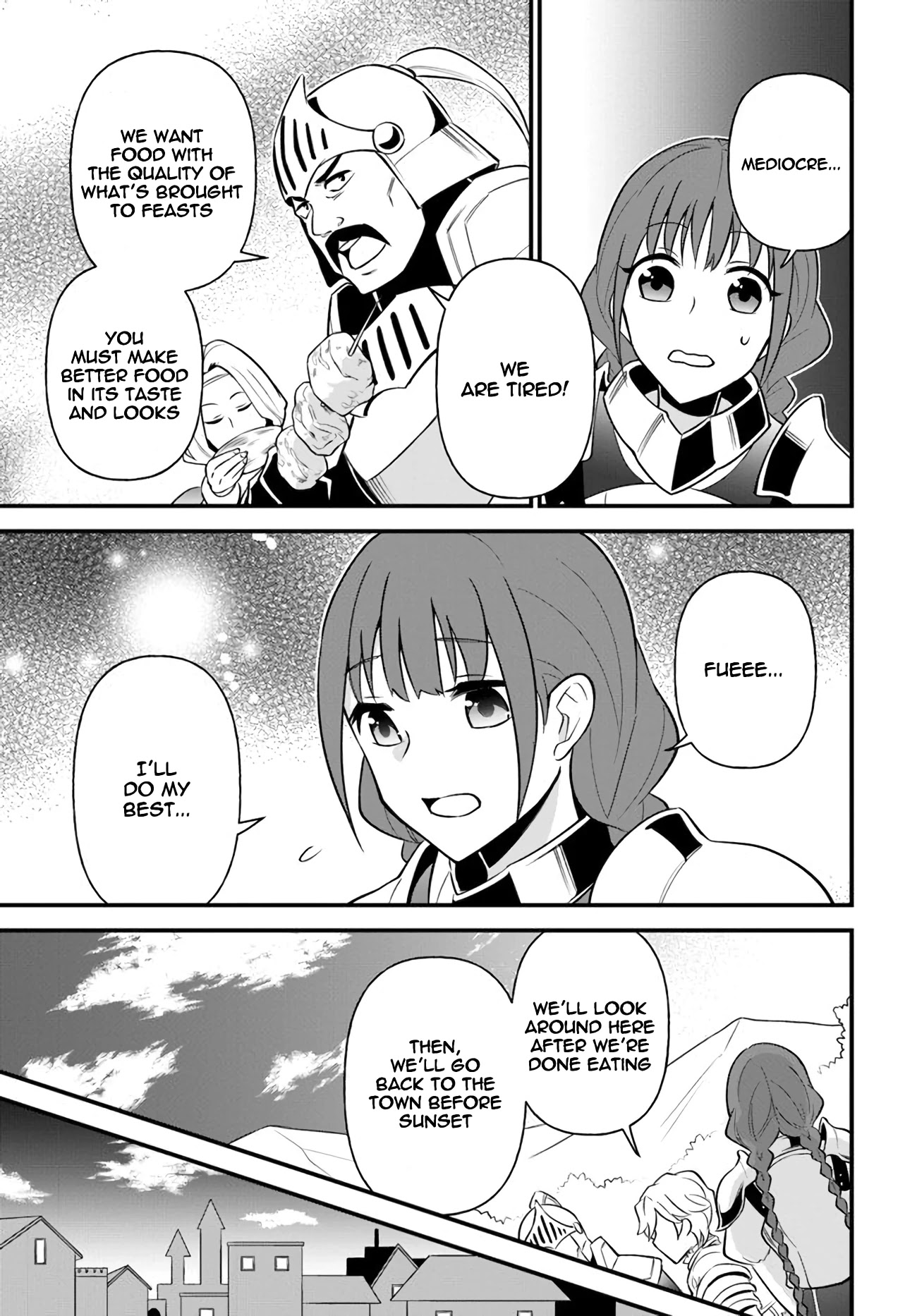 Tate no Yuusha no Oshi Nagaki Chapter 10 page 13 - Chapter 10