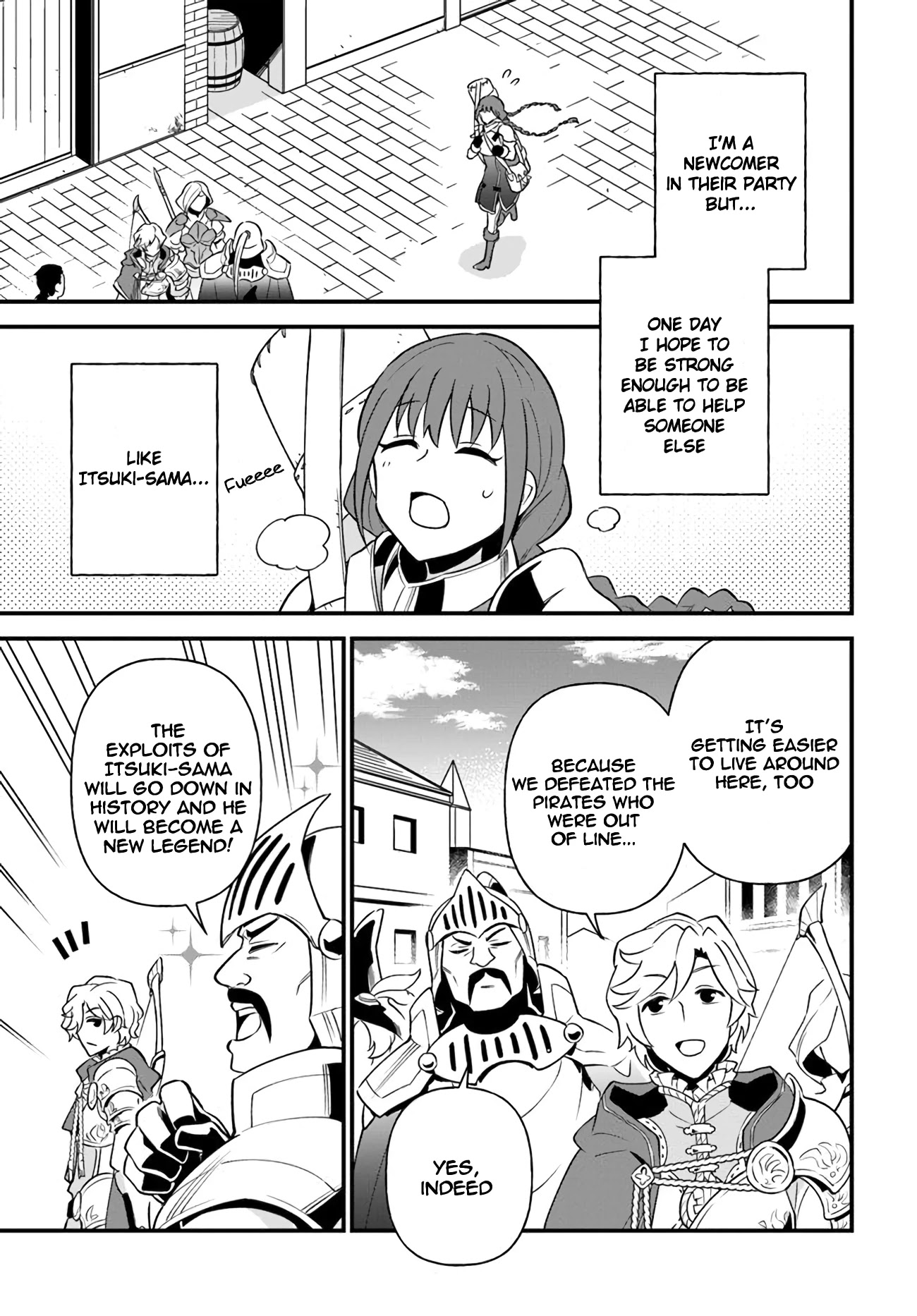 Tate no Yuusha no Oshi Nagaki Chapter 10 page 5 - Chapter 10