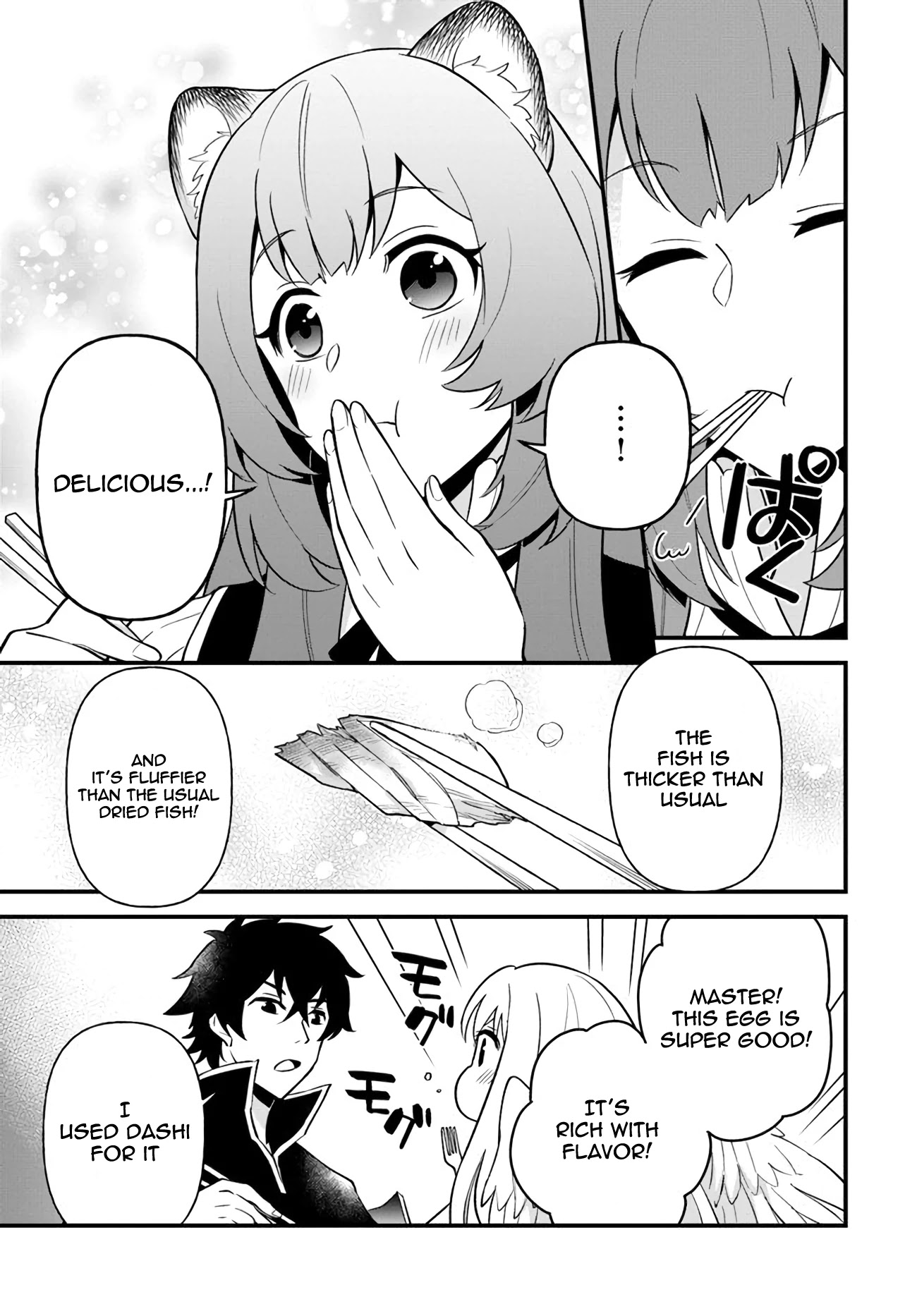 Tate no Yuusha no Oshi Nagaki Chapter 11 page 21 - Chapter 11
