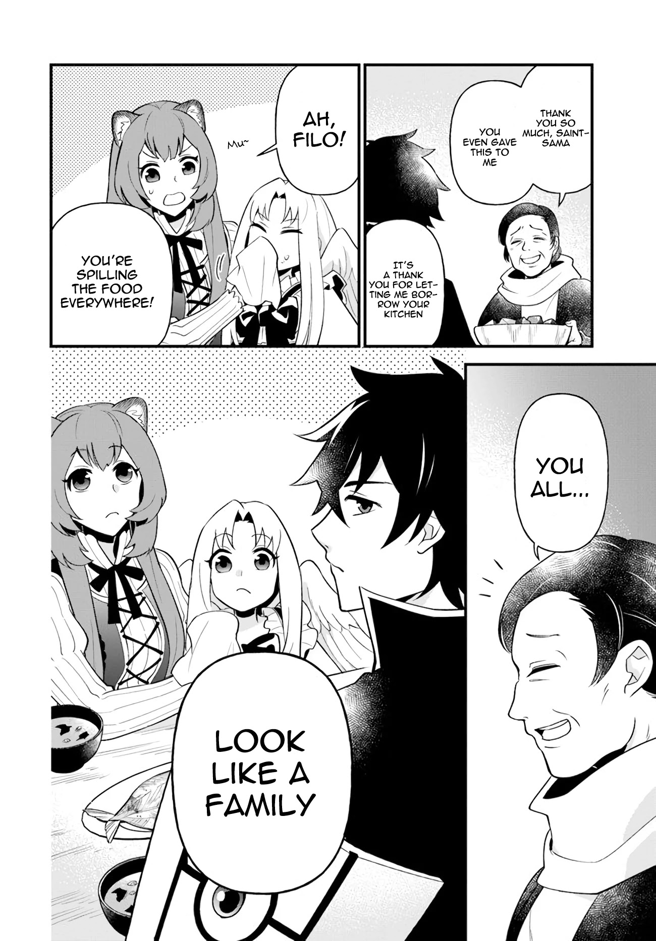 Tate no Yuusha no Oshi Nagaki Chapter 11 page 22 - Chapter 11