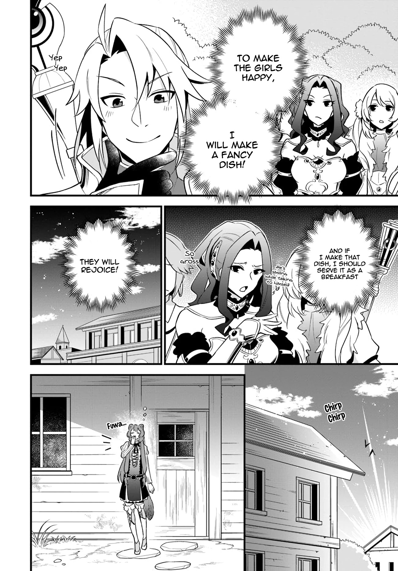 Tate no Yuusha no Oshi Nagaki Chapter 11 page 6 - Chapter 11