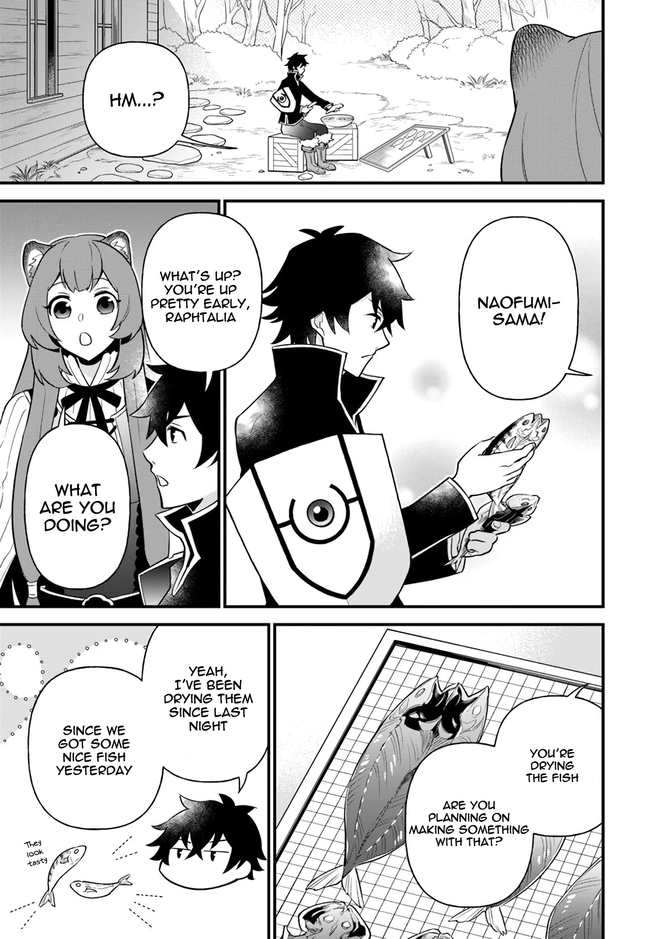 Tate no Yuusha no Oshi Nagaki Chapter 11 page 7 - Chapter 11