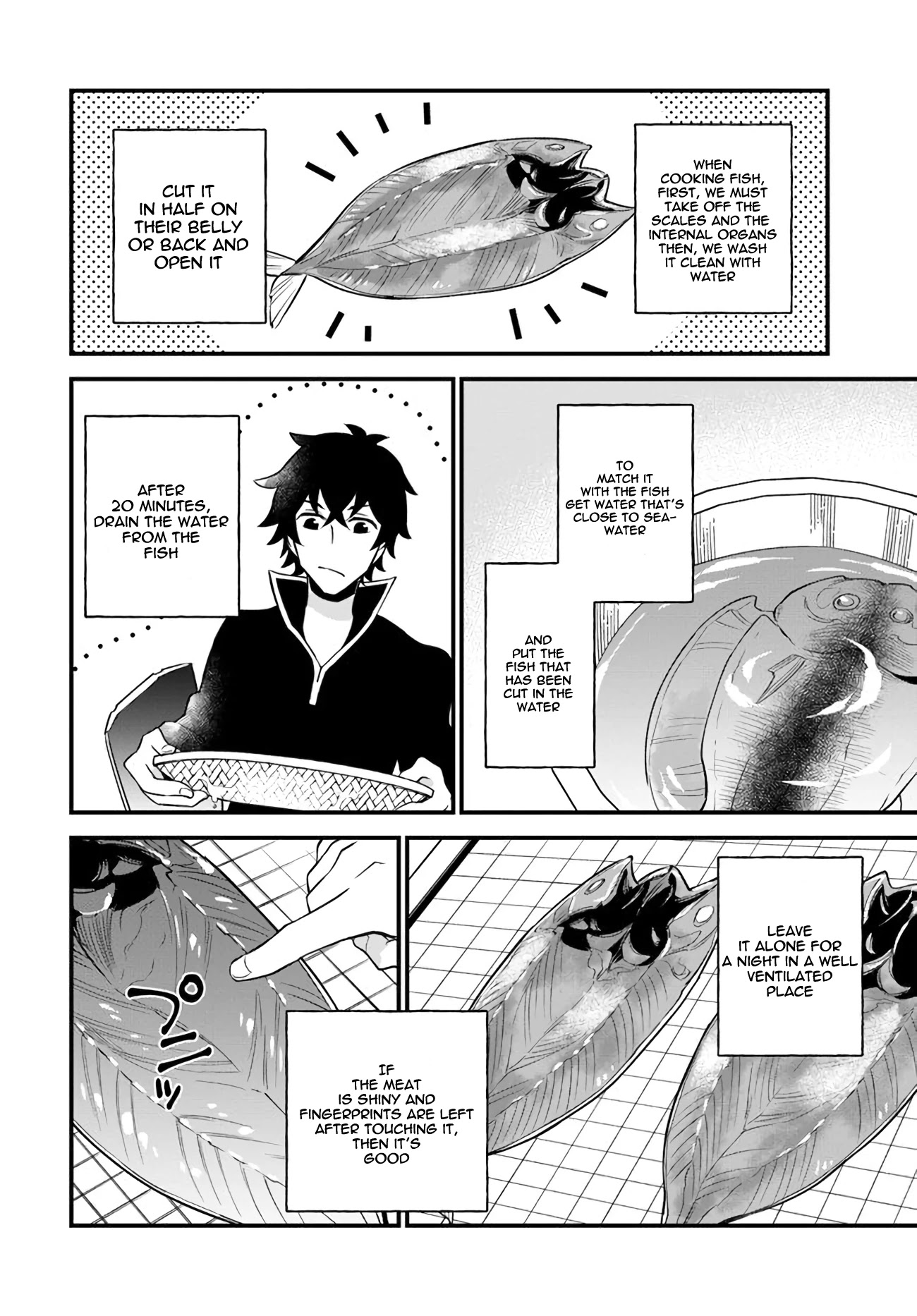 Tate no Yuusha no Oshi Nagaki Chapter 11 page 8 - Chapter 11