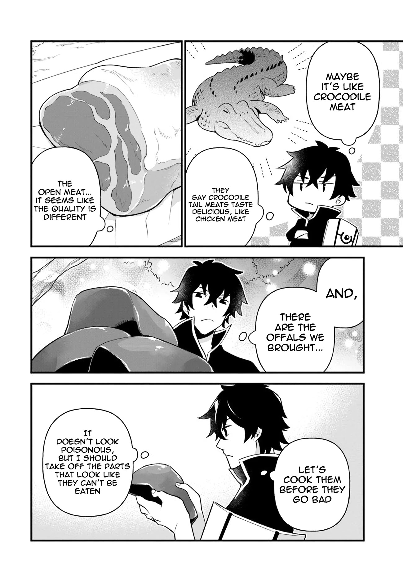 Tate no Yuusha no Oshi Nagaki Chapter 12 page 10 - Chapter 12