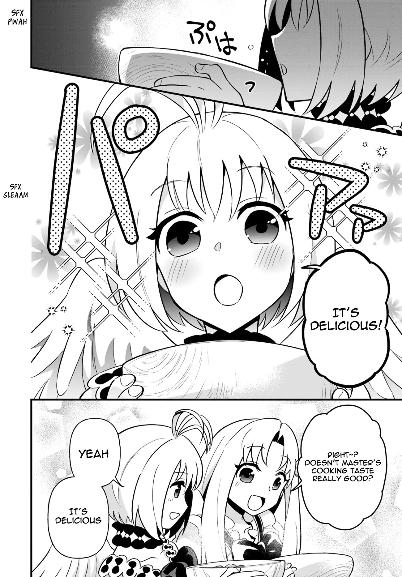 Tate no Yuusha no Oshi Nagaki Chapter 12 page 18 - Chapter 12
