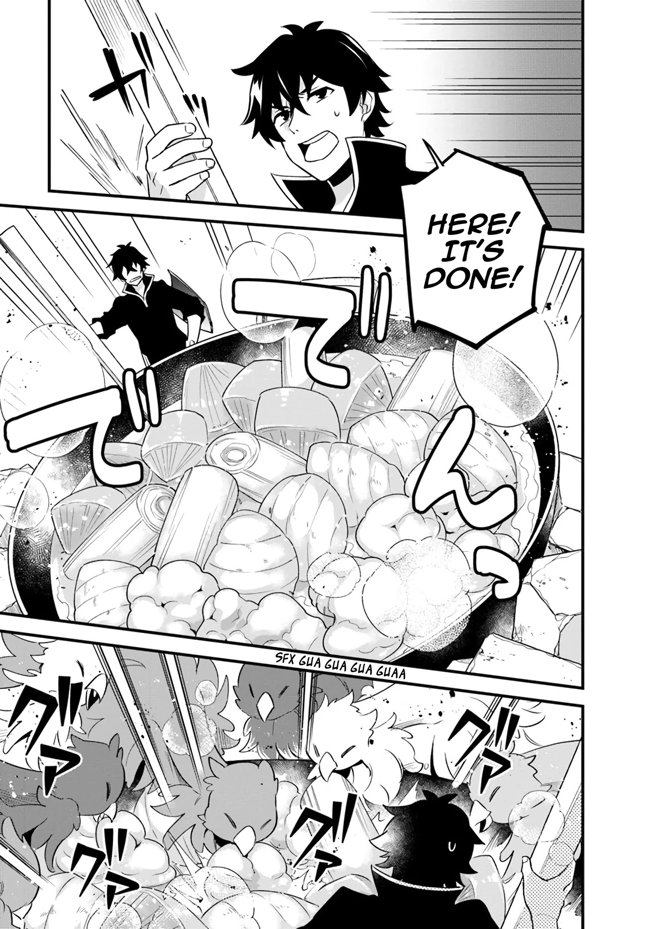 Tate no Yuusha no Oshi Nagaki Chapter 12 page 22 - Chapter 12