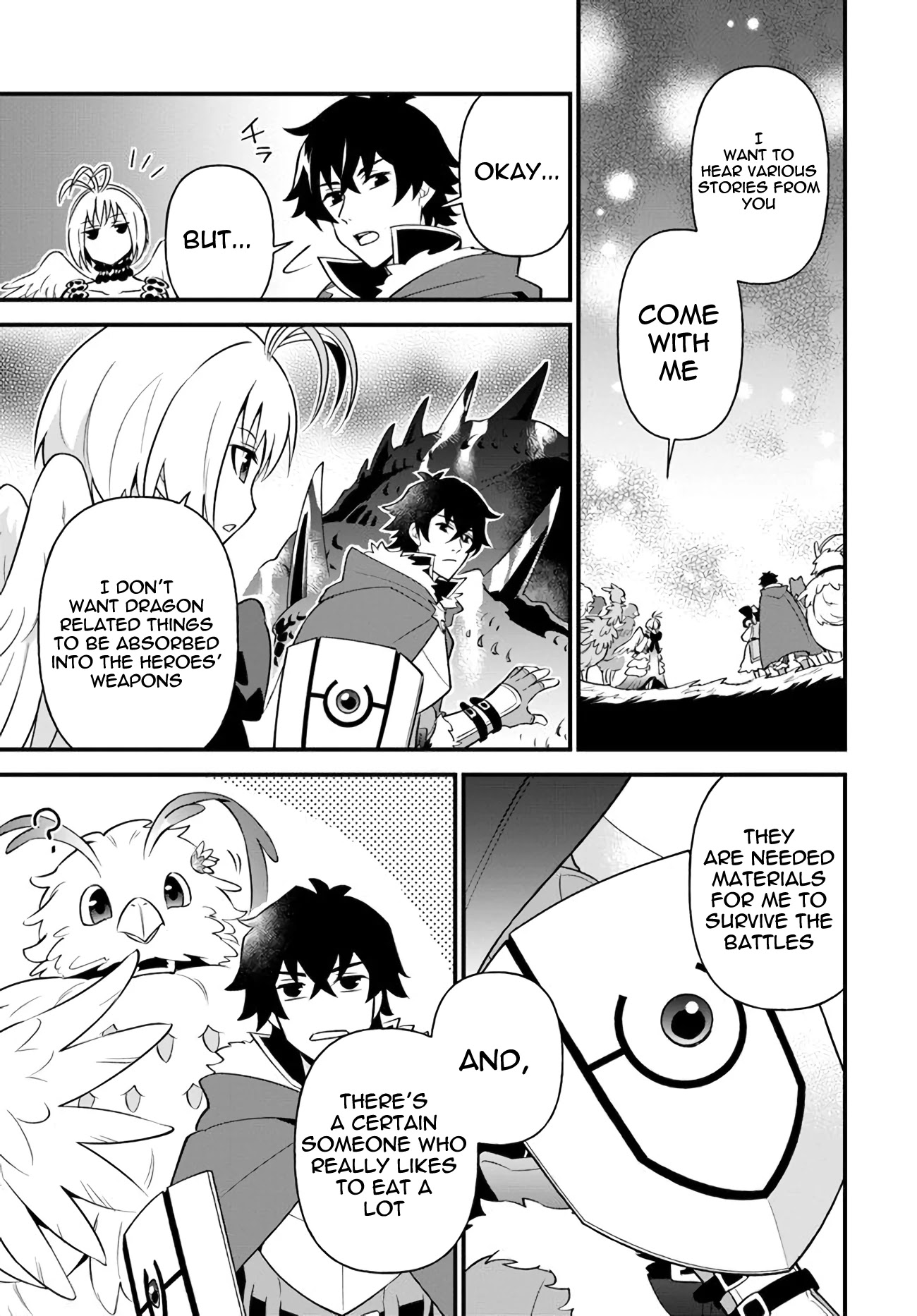 Tate no Yuusha no Oshi Nagaki Chapter 12 page 5 - Chapter 12