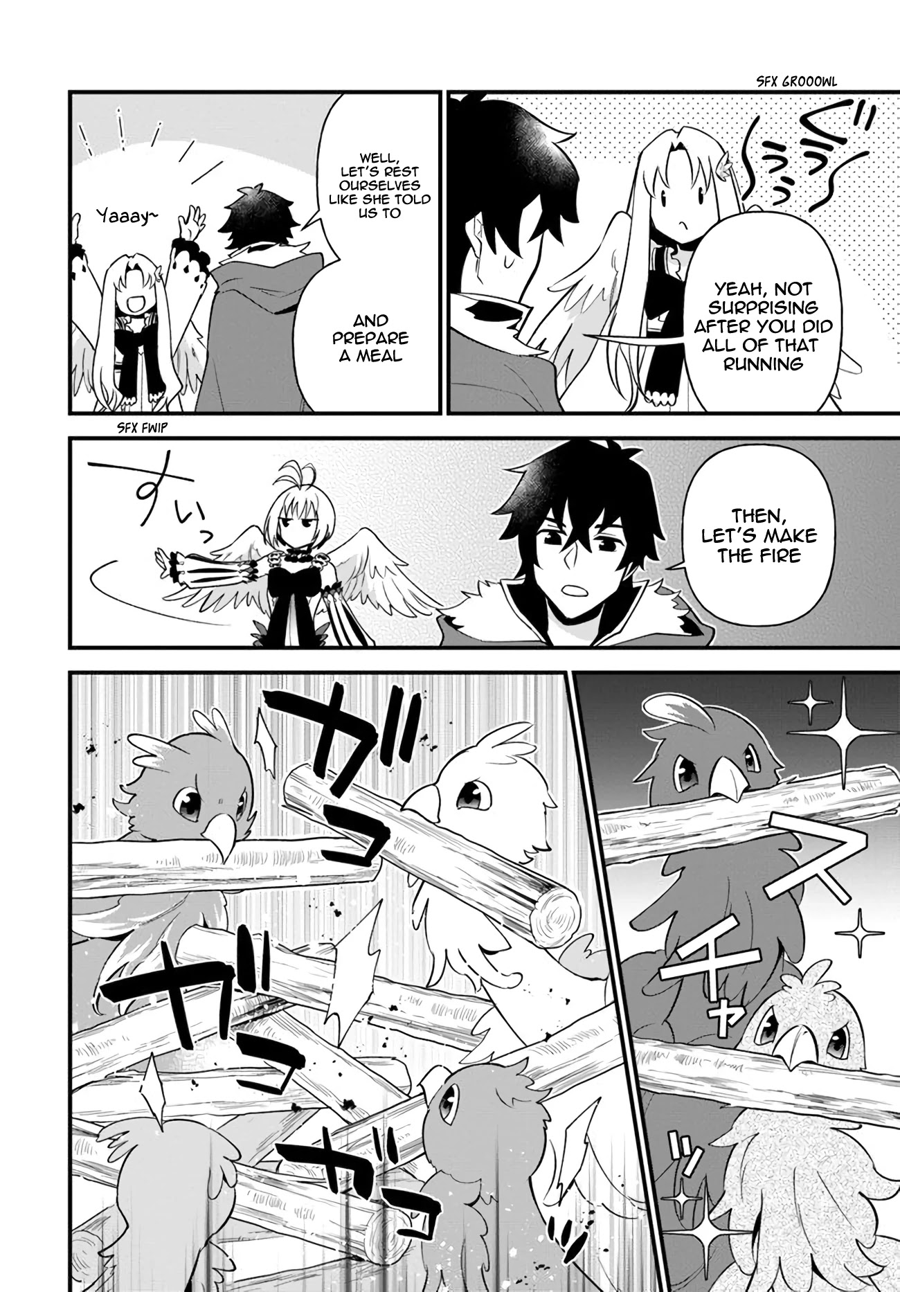 Tate no Yuusha no Oshi Nagaki Chapter 12 page 8 - Chapter 12