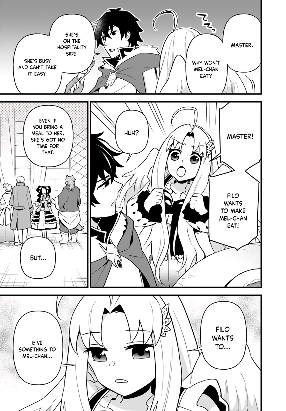 Tate no Yuusha no Oshi Nagaki Chapter 13 page 11 - Chapter 13
